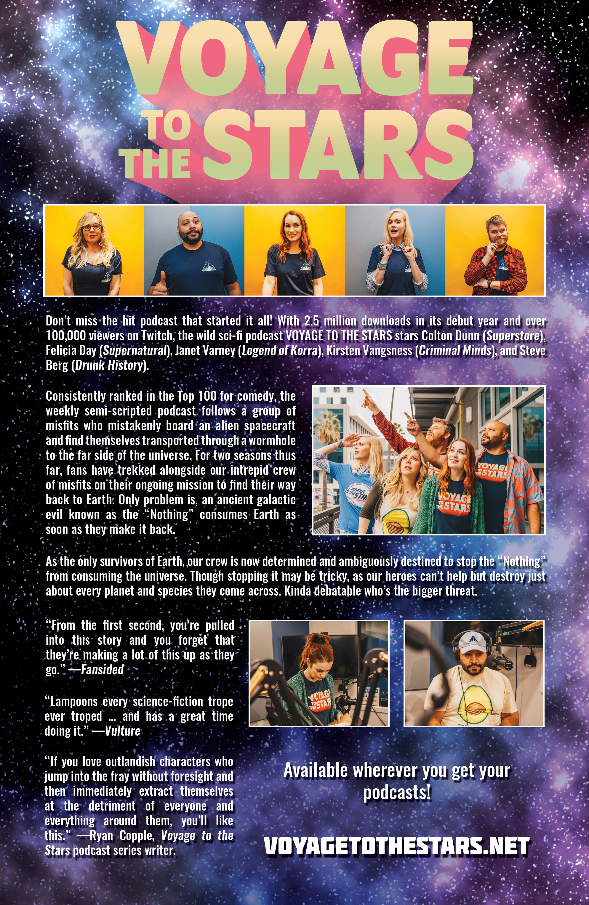 Read online Voyage to the Stars comic -  Issue #1 - 28