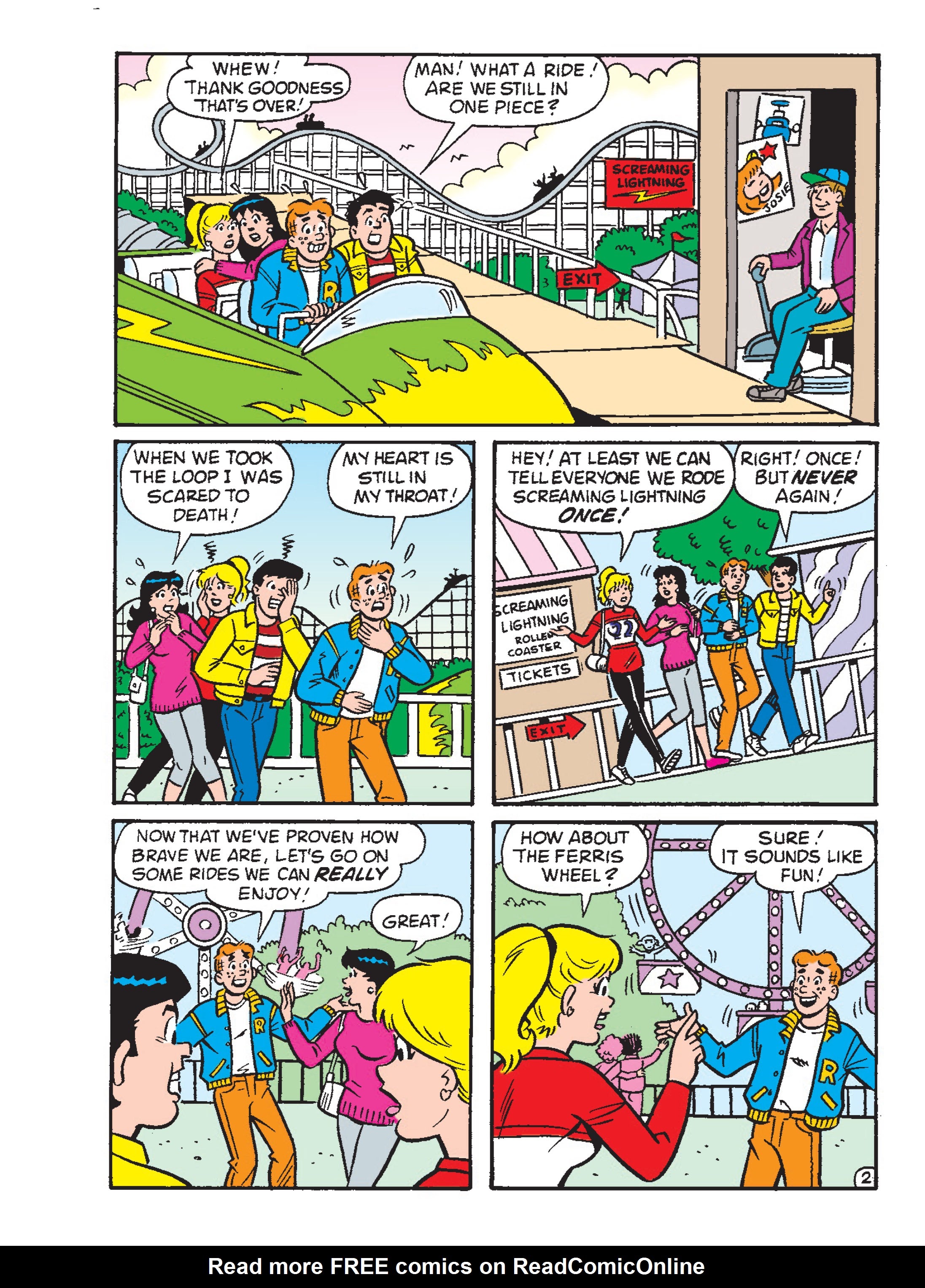 Read online World of Archie Double Digest comic -  Issue #92 - 148
