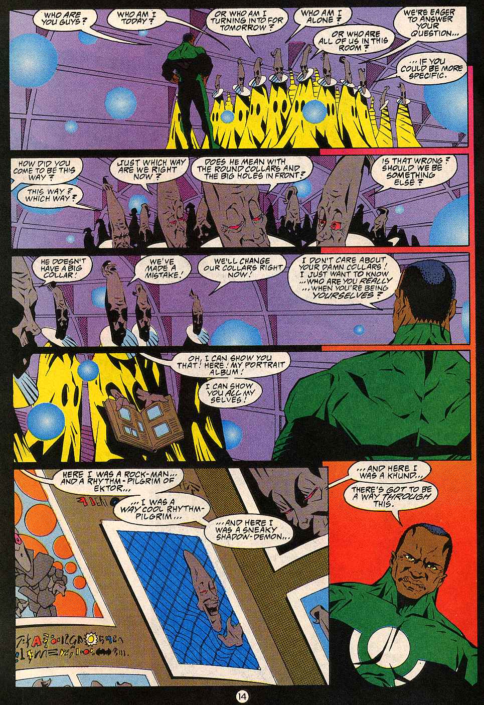Read online Green Lantern: Mosaic comic -  Issue #8 - 13
