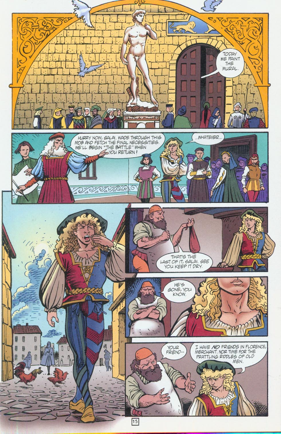 Read online Chiaroscuro comic -  Issue #8 - 17