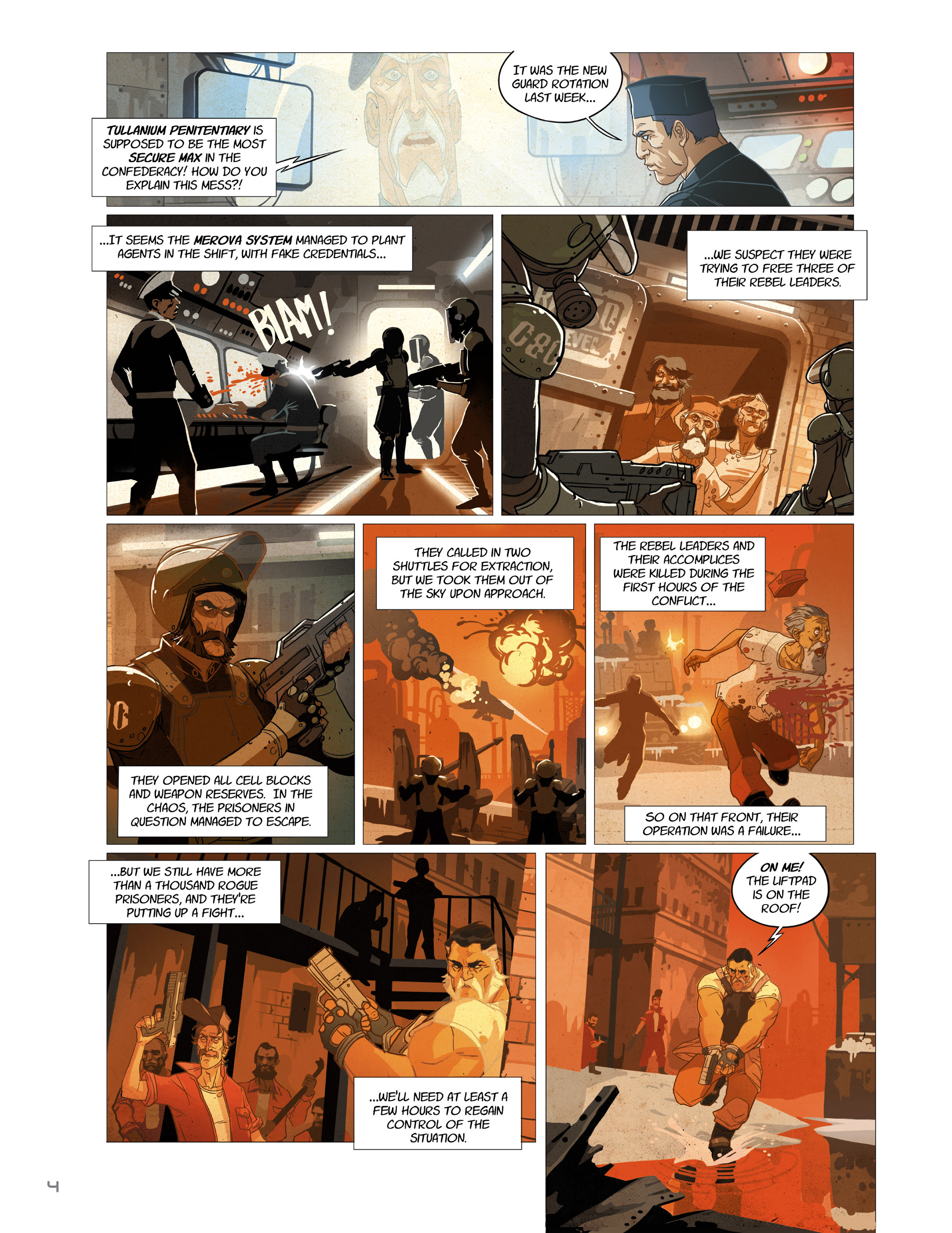 Read online Warship Jolly Roger comic -  Issue #1 - 4