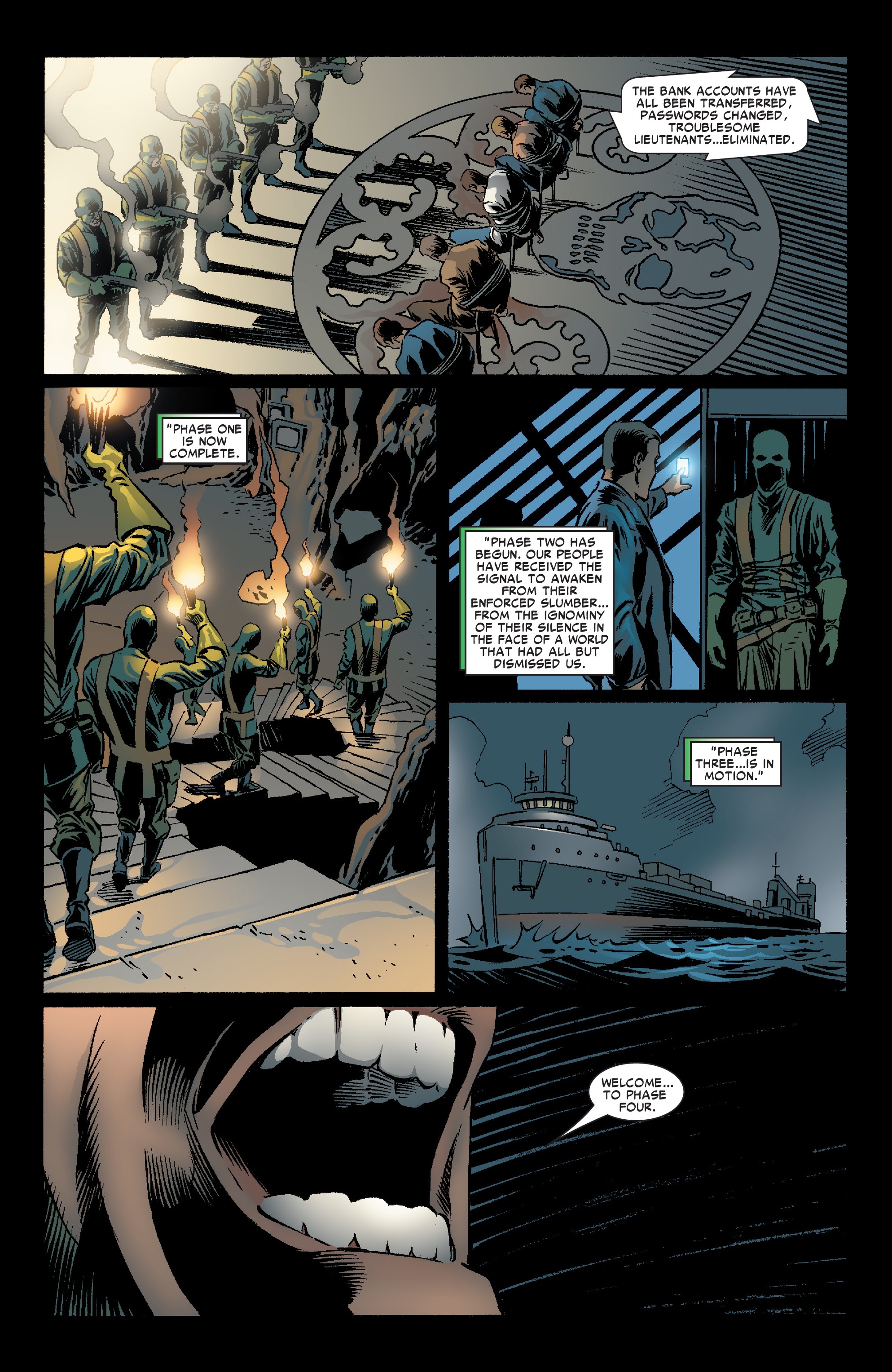Read online The Amazing Spider-Man by JMS Ultimate Collection comic -  Issue # TPB 4 (Part 1) - 22