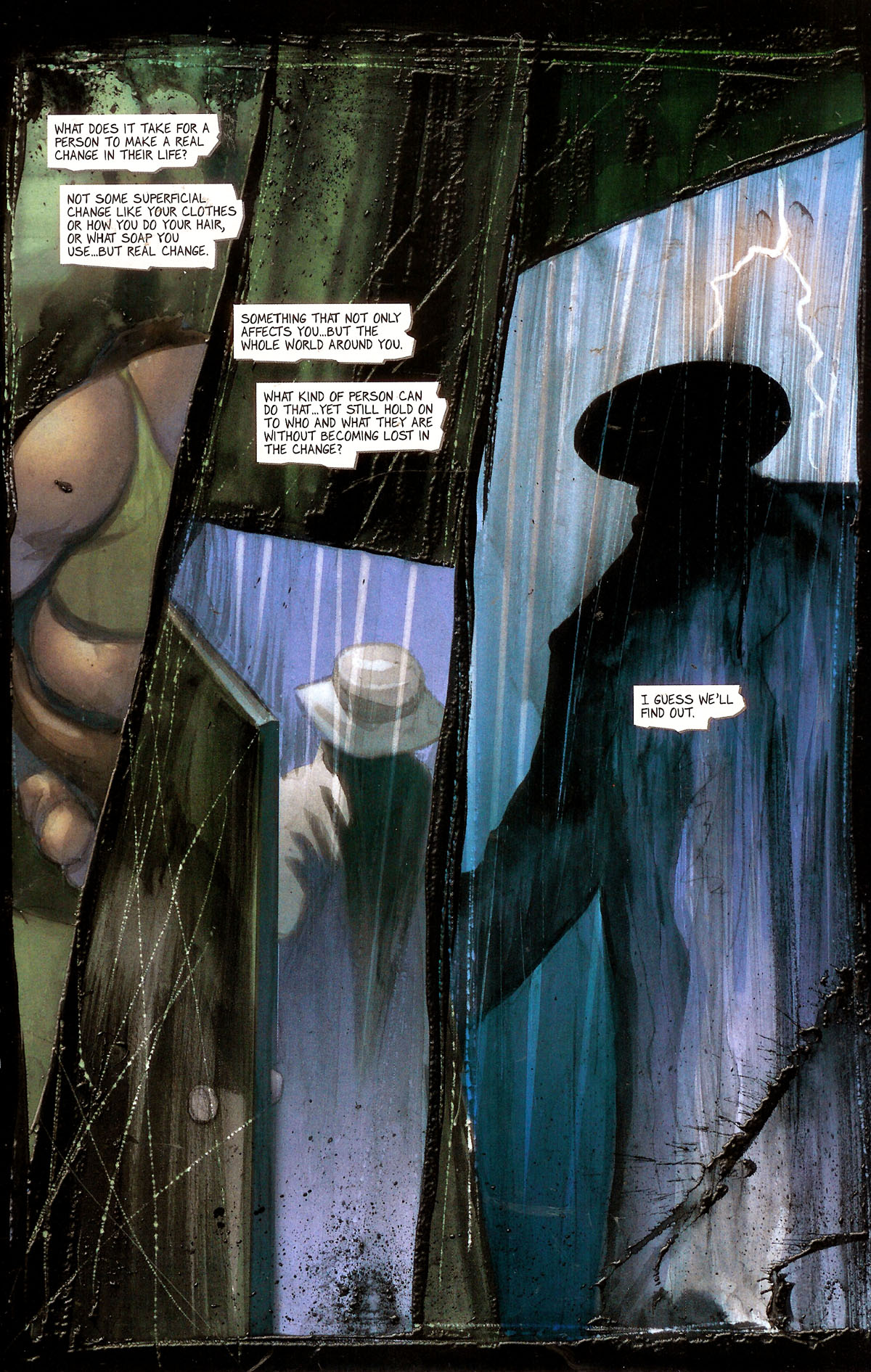 Read online Se7en comic -  Issue #1 - 22