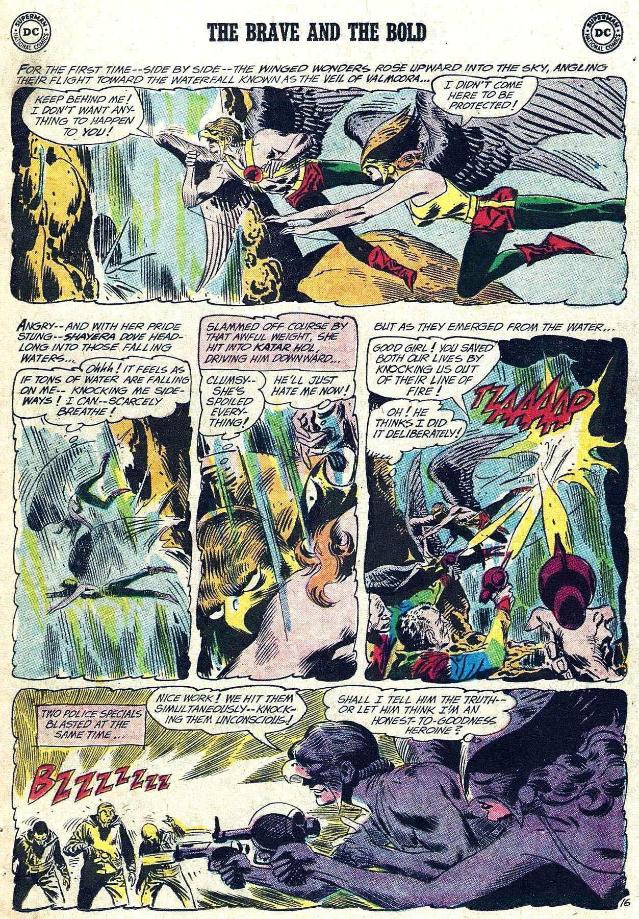 Read online The Brave and the Bold (1955) comic -  Issue #42 - 23