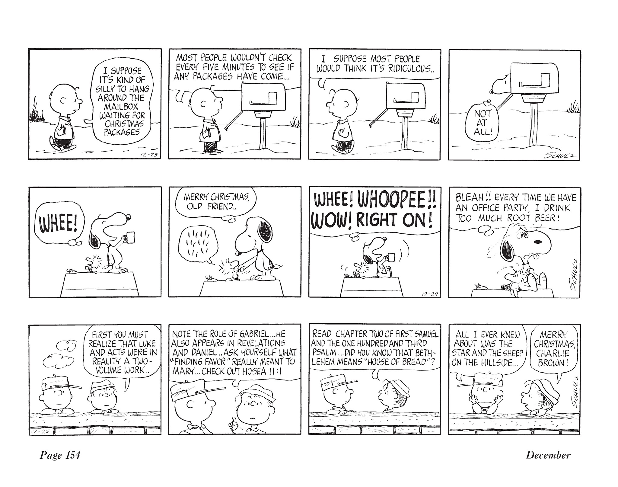 Read online The Complete Peanuts comic -  Issue # TPB 11 - 169
