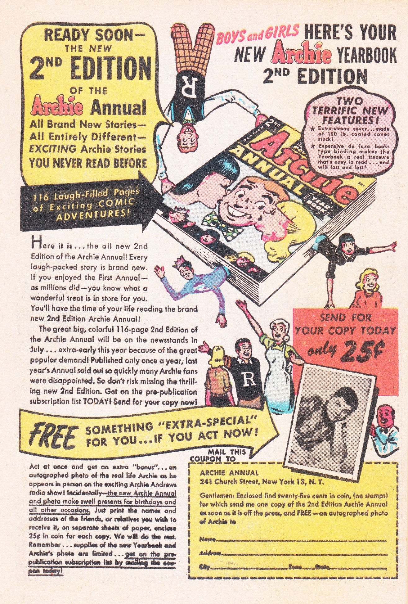 Read online Pep Comics comic -  Issue #81 - 10