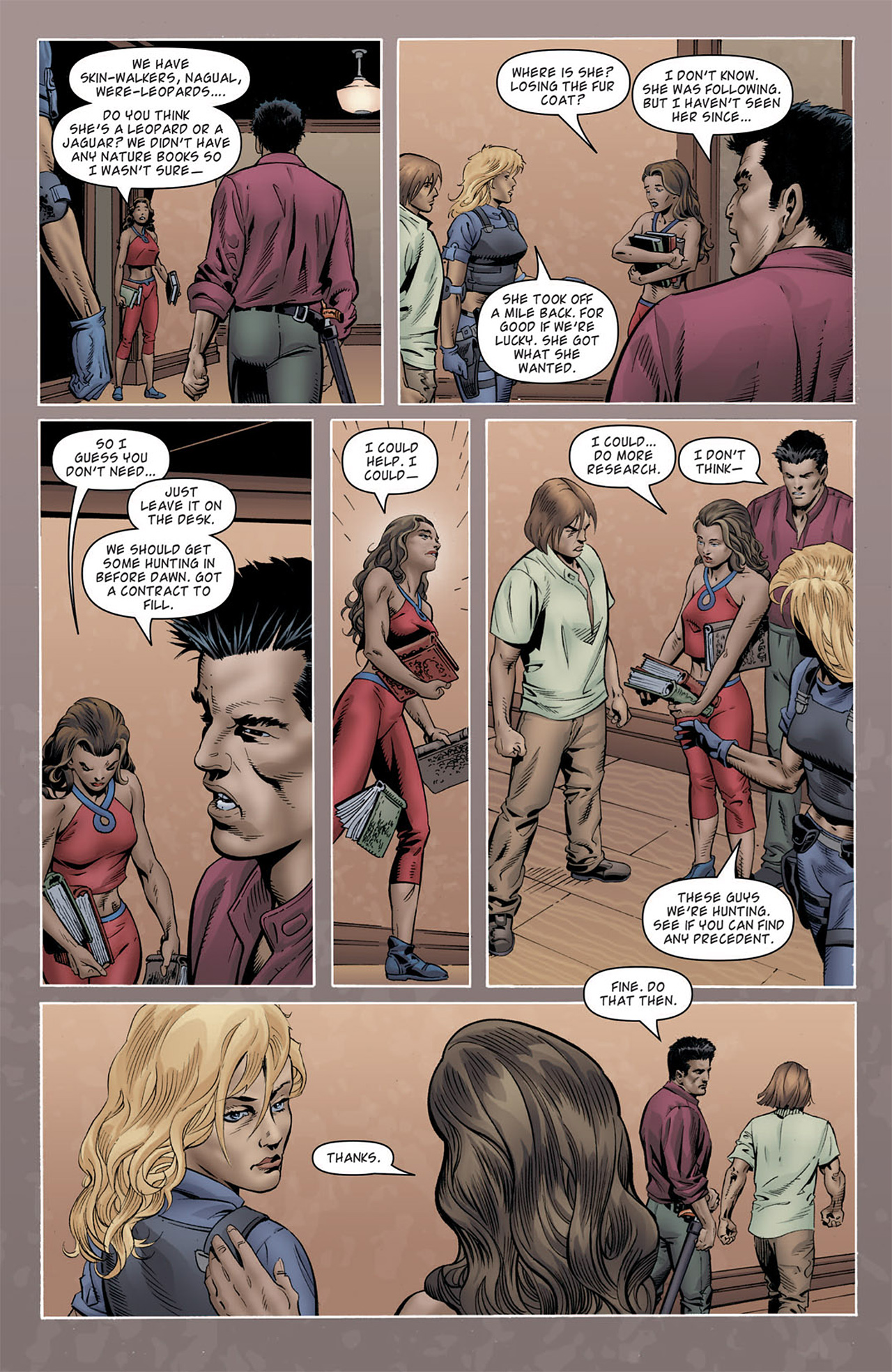 Read online Angel comic -  Issue #19 - 18