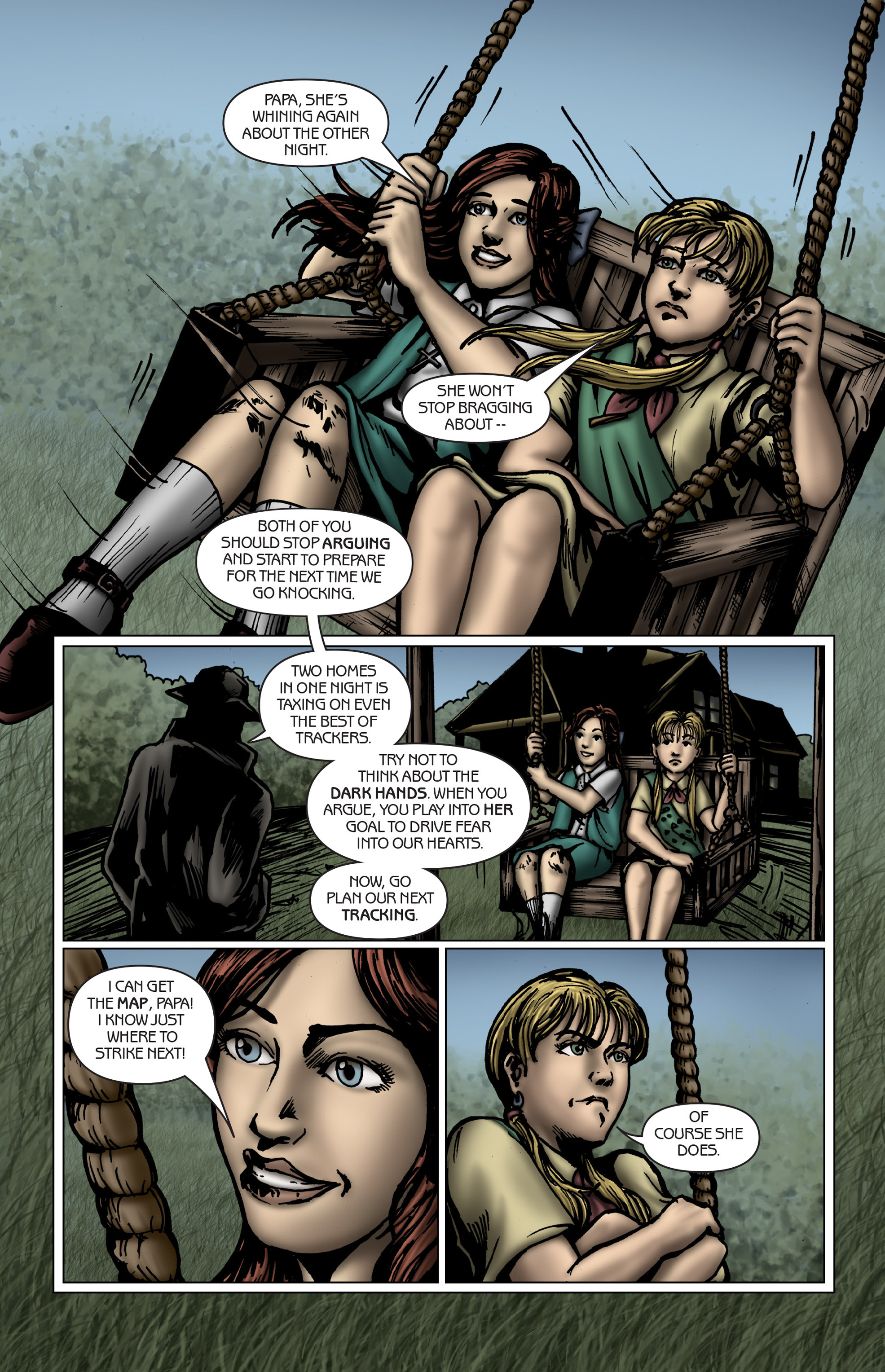 Read online Where the Witches Lurk comic -  Issue #2 - 8