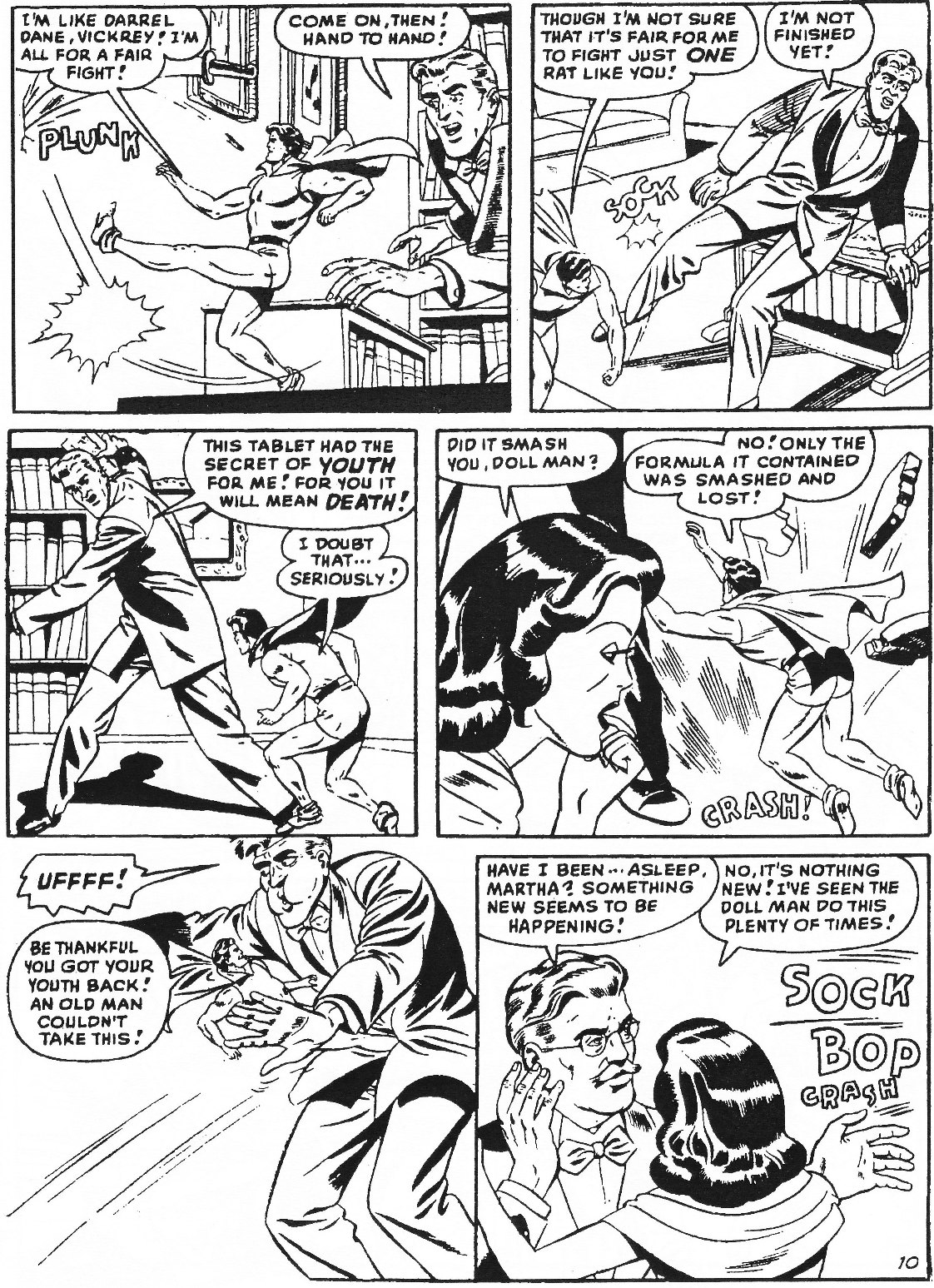 Read online Men of Mystery Comics comic -  Issue #79 - 44