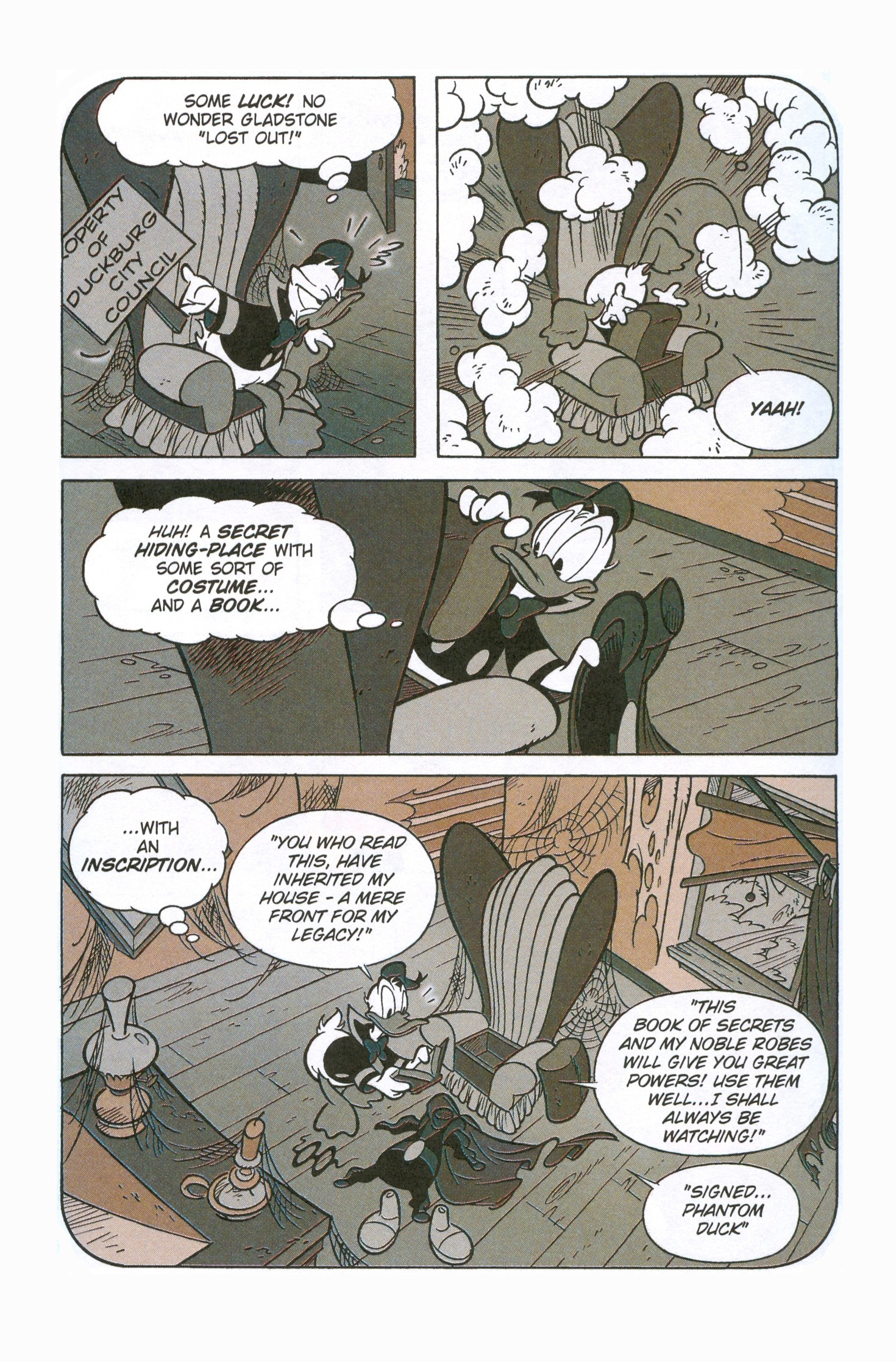 Read online Walt Disney's Donald Duck Adventures (2003) comic -  Issue #18 - 90