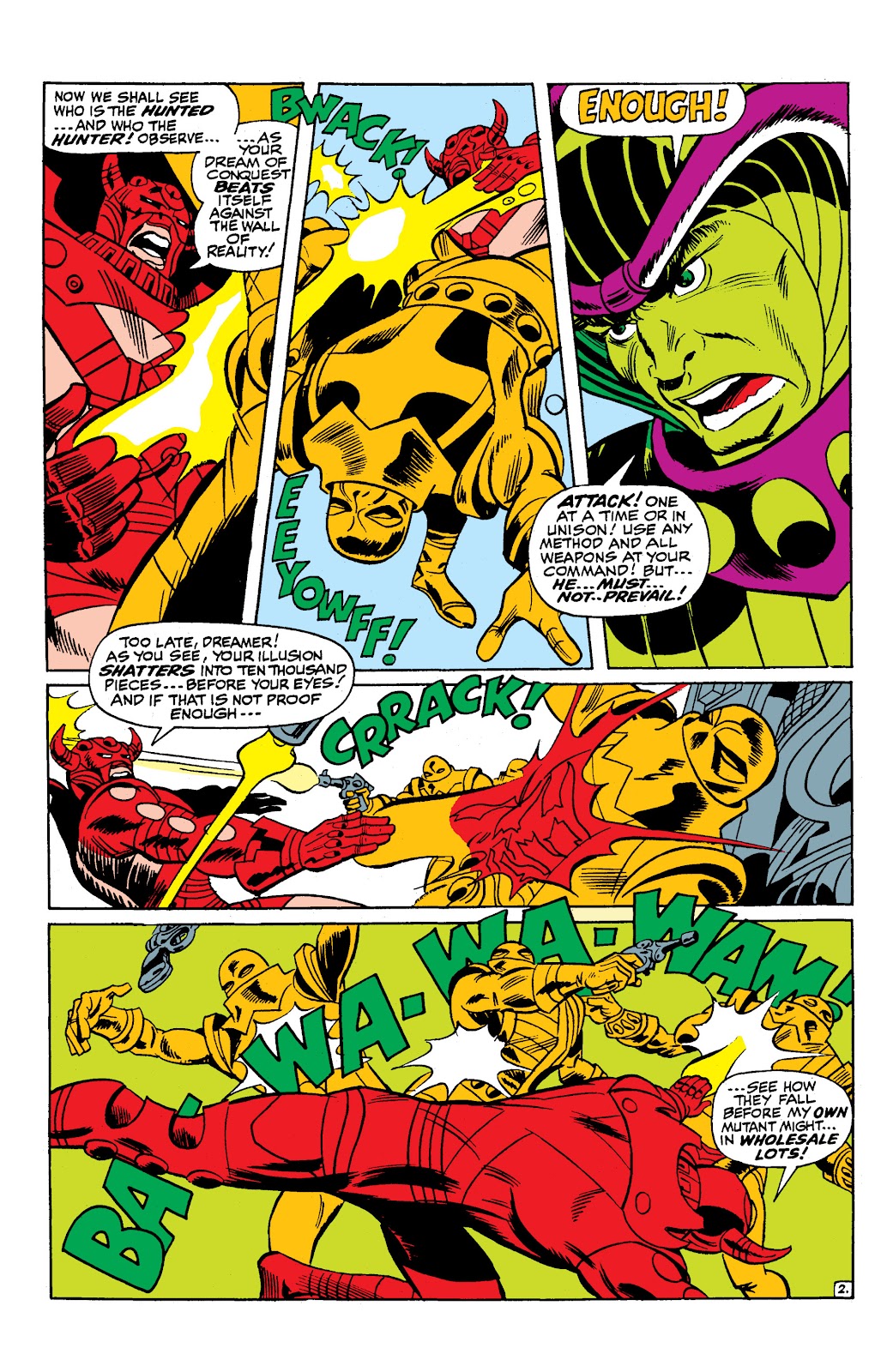 Uncanny X-Men (1963) issue 52 - Page 3