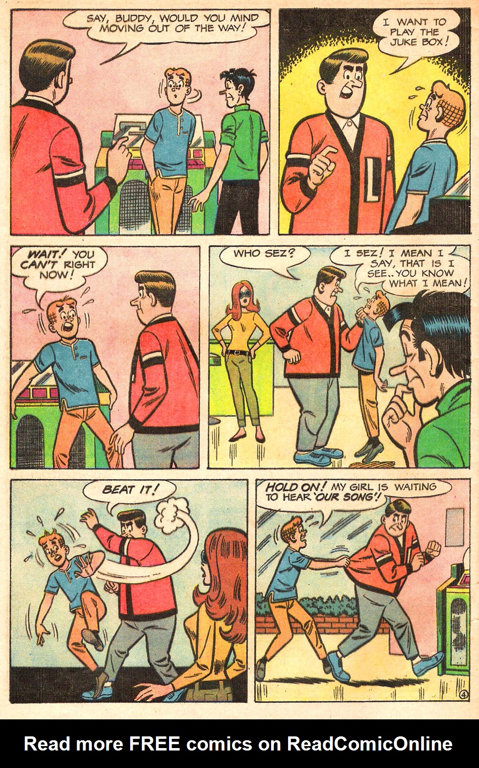 Read online Pep Comics comic -  Issue #207 - 32