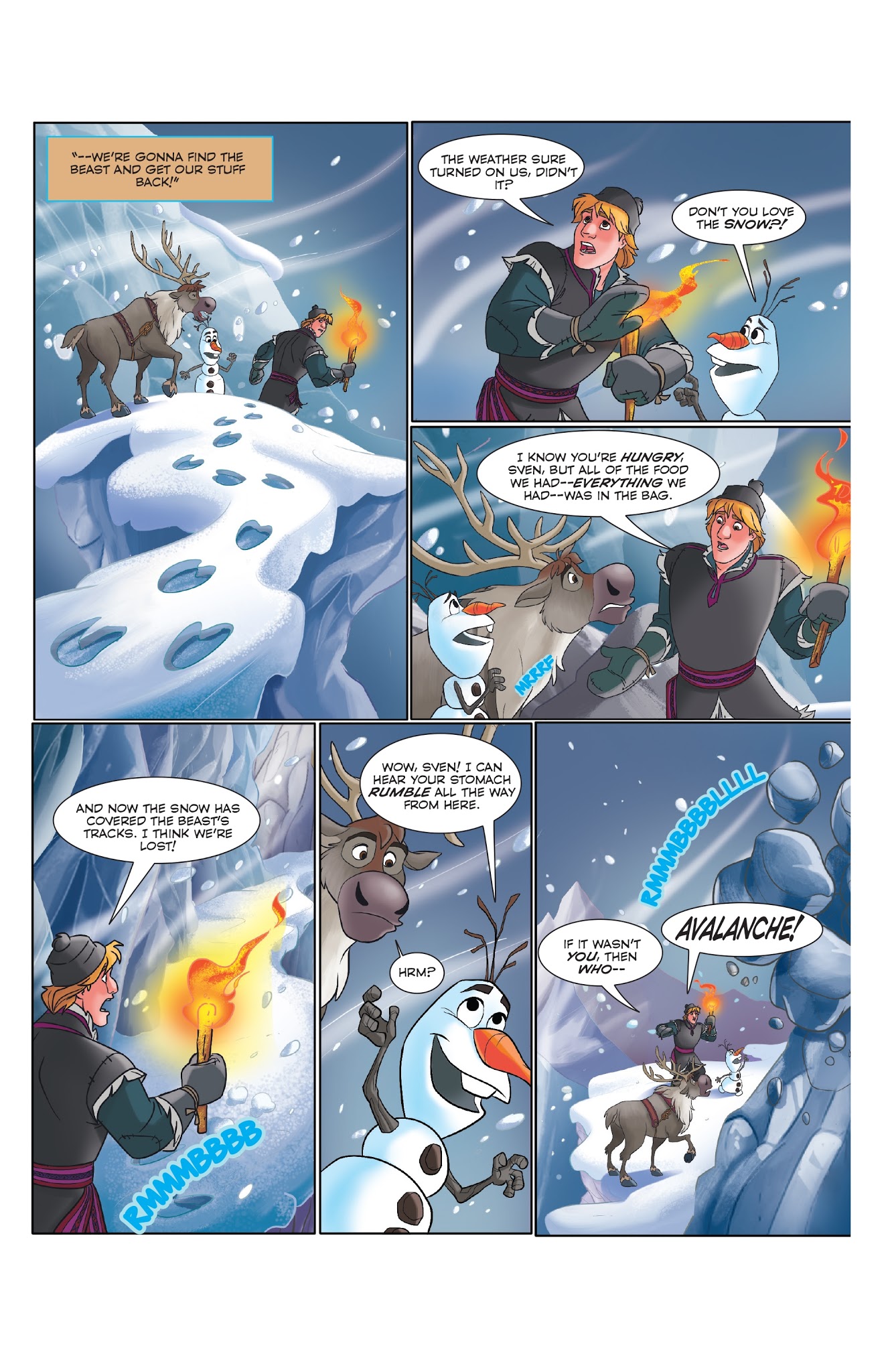 Read online Disney Frozen comic -  Issue # _Annual 2017 - 38