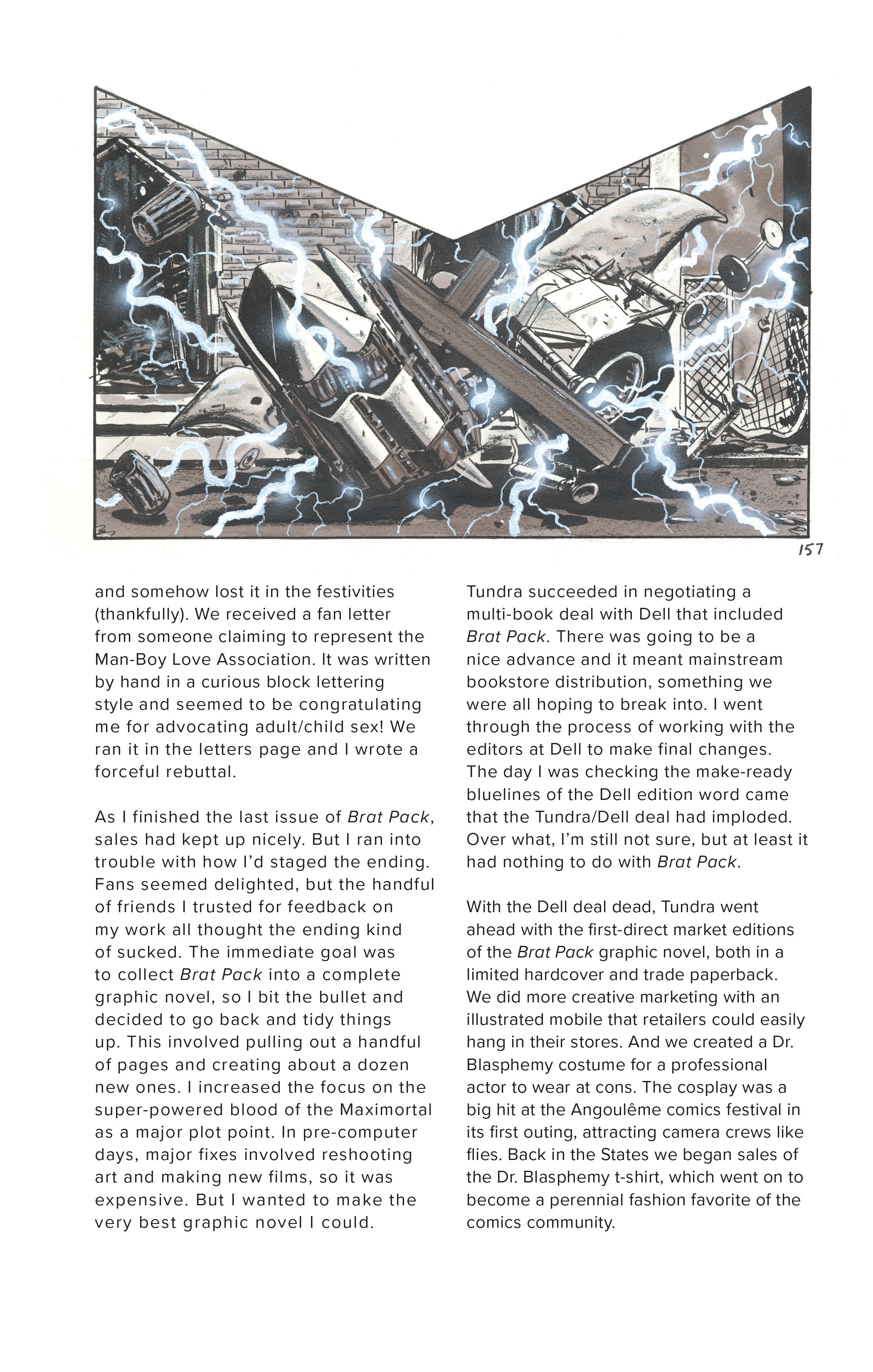 Read online Bratpack comic -  Issue # _TPB (Part 3) - 2