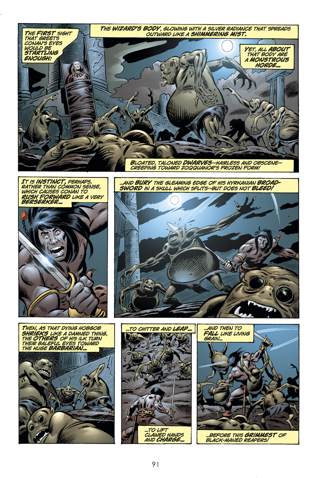 Read online The Chronicles of Conan comic -  Issue # TPB 7 (Part 1) - 86