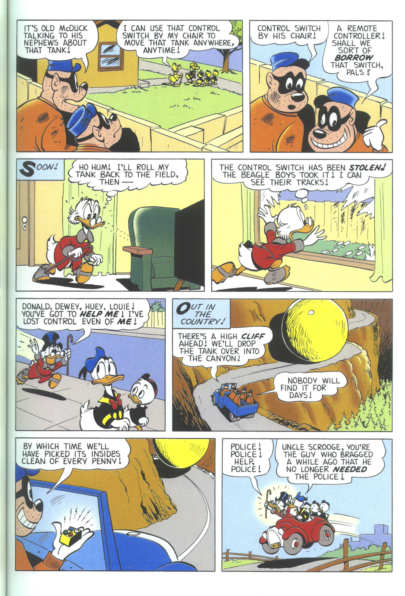 Read online Uncle Scrooge (1953) comic -  Issue #366 - 35