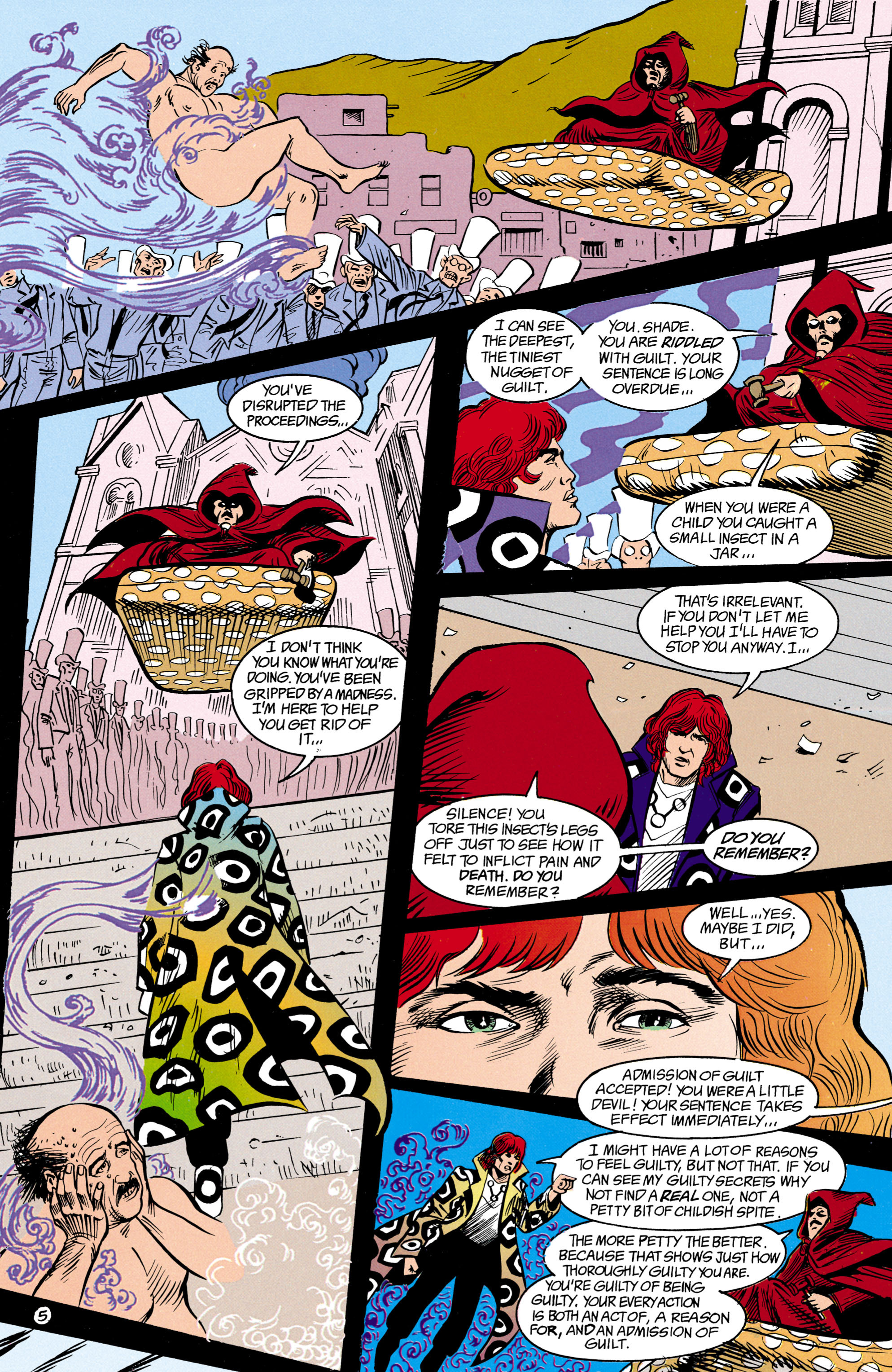 Read online Shade, the Changing Man comic -  Issue #14 - 6