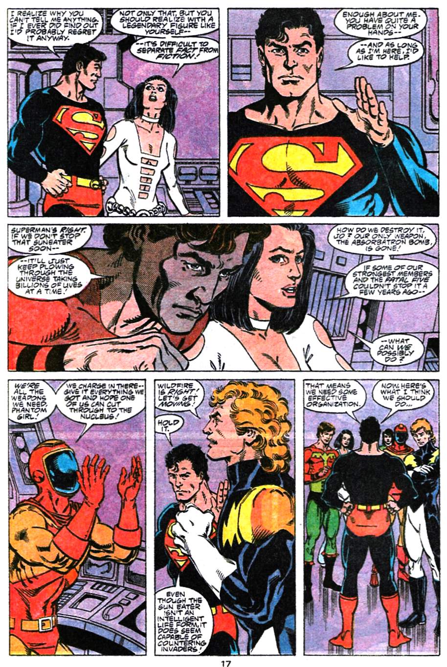 Read online Adventures of Superman (1987) comic -  Issue #477 - 18