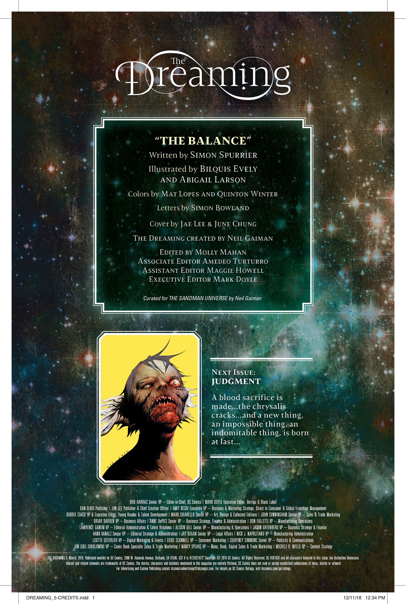 Read online The Dreaming (2018) comic -  Issue #5 - 22