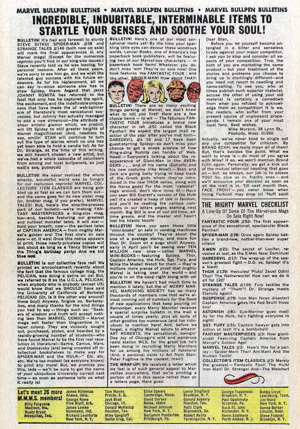 Read online The Avengers (1963) comic -  Issue #29 - 30