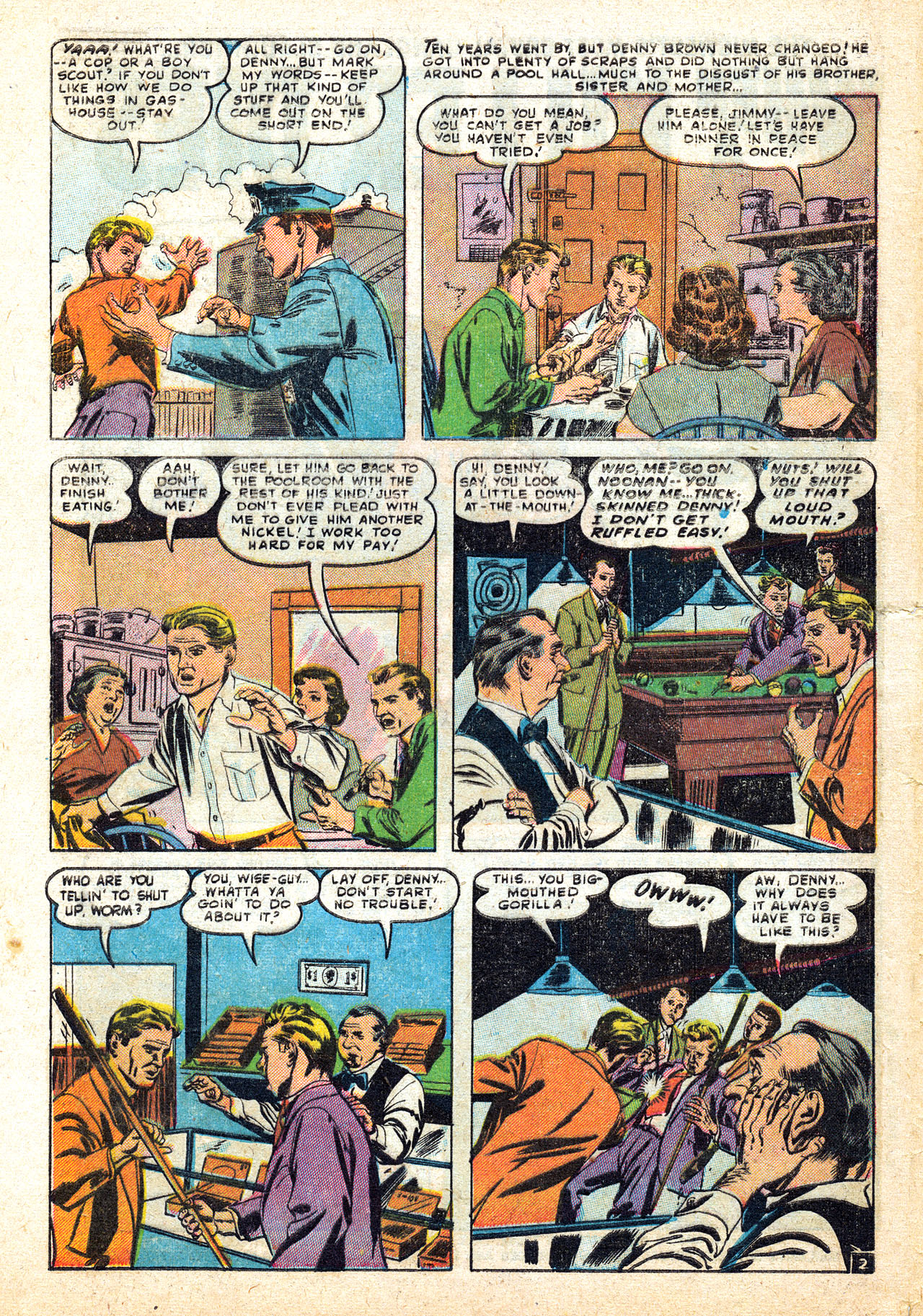 Read online Crime Must Lose comic -  Issue #12 - 4