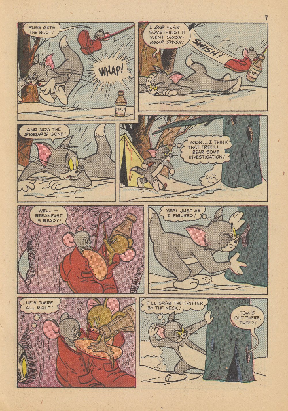 Read online M.G.M.'s Tom and Jerry's Winter Fun comic -  Issue #4 - 10