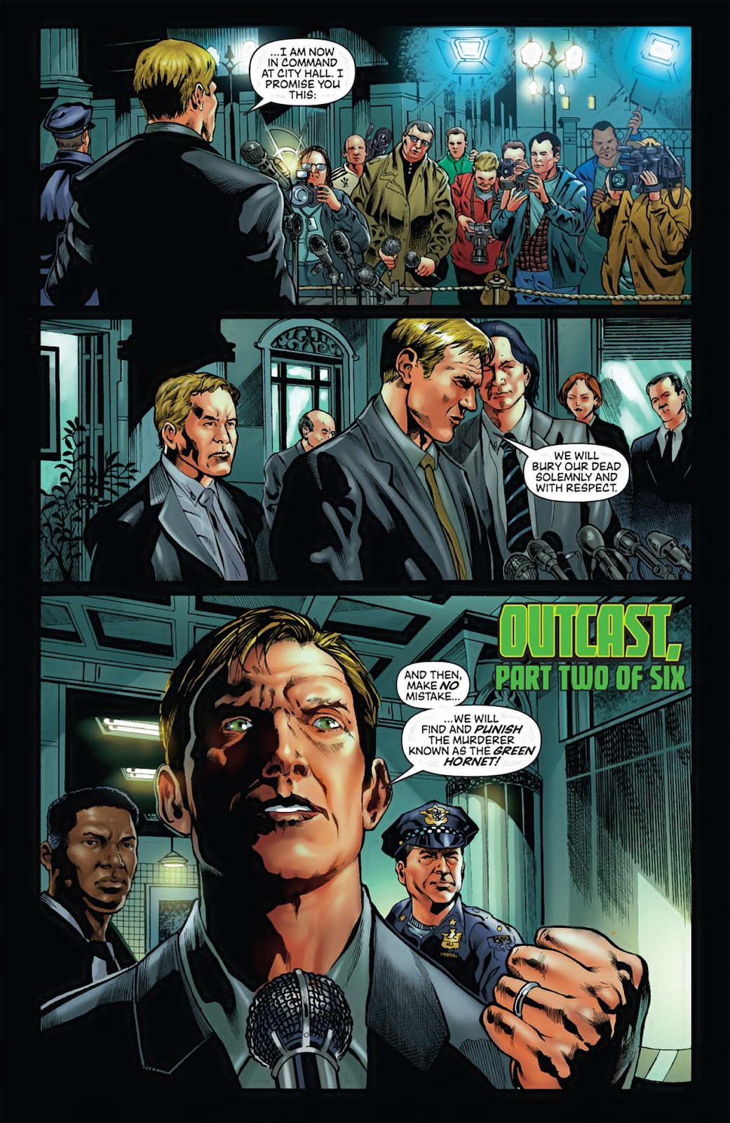 Green Hornet (2010) issue 24 - Page 6