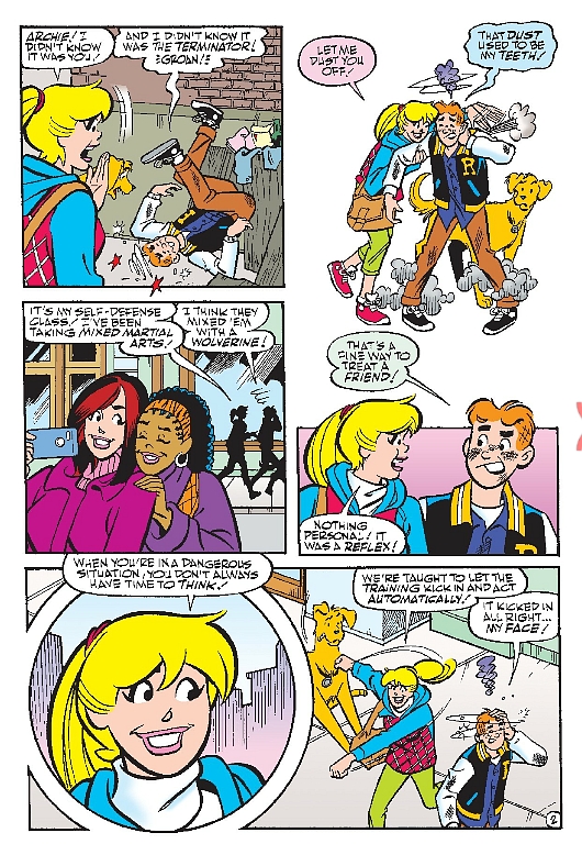 Read online Archie's Funhouse Double Digest comic -  Issue #11 - 3