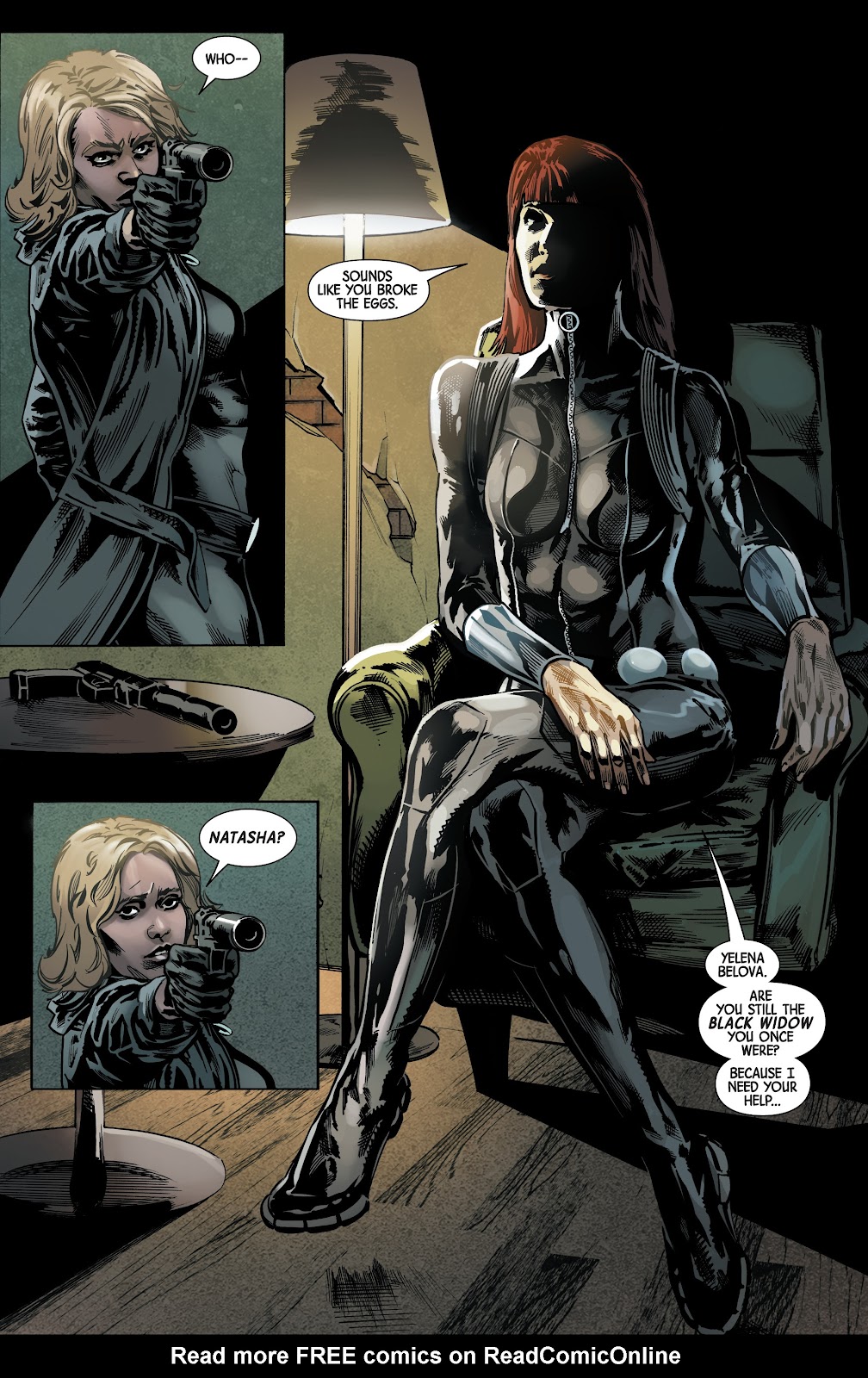 The Web Of Black Widow issue 3 - Page 4