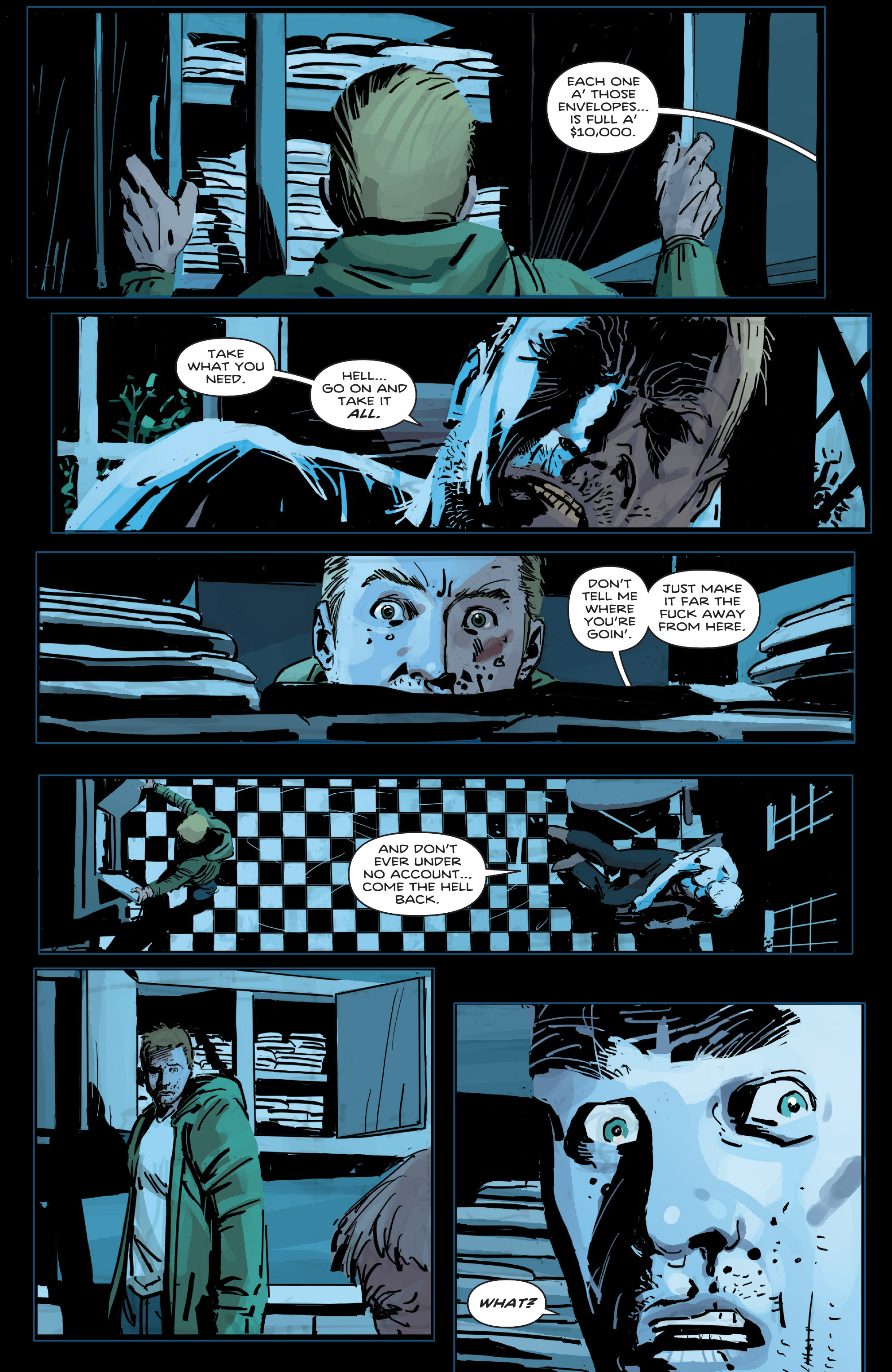 Read online Men of Wrath comic -  Issue #4 - 18