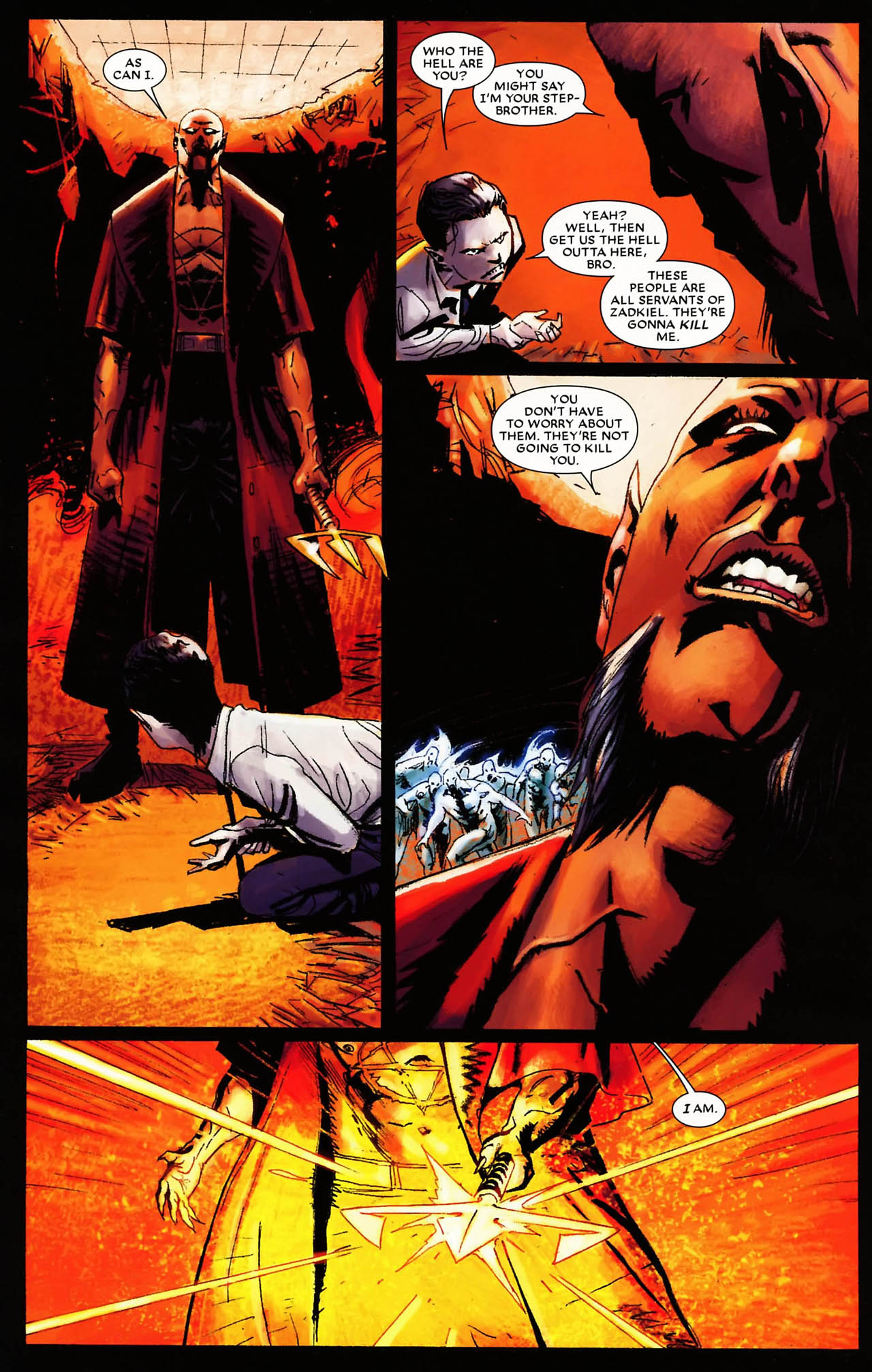 Read online Ghost Riders: Heaven's on Fire comic -  Issue #2 - 9