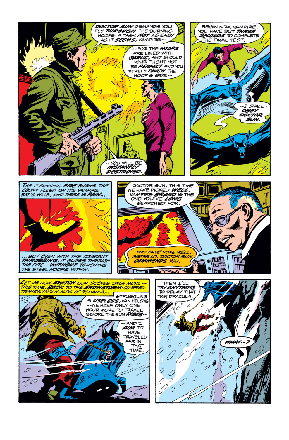Read online Tomb of Dracula (1972) comic -  Issue #19 - 11