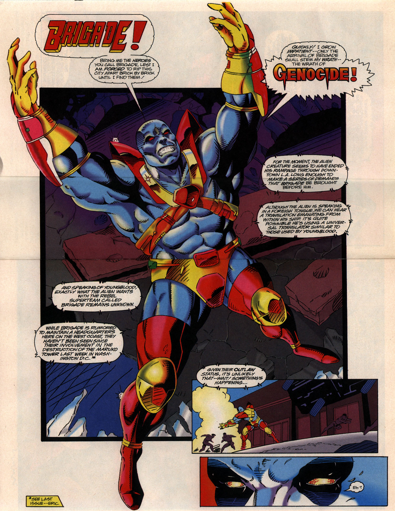 Read online Brigade (1992) comic -  Issue #2 - 4