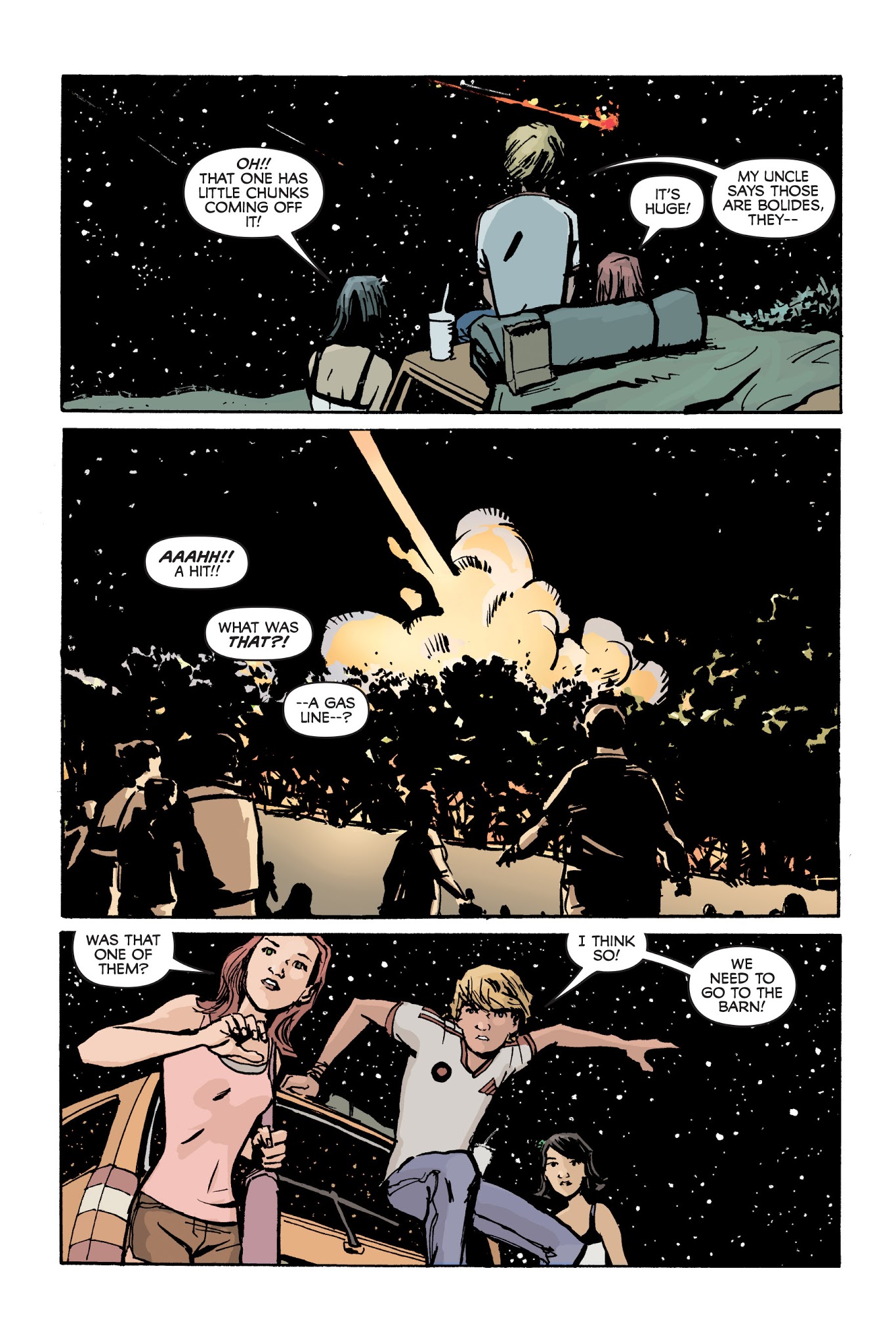 Read online Meteor Men comic -  Issue # TPB - 18