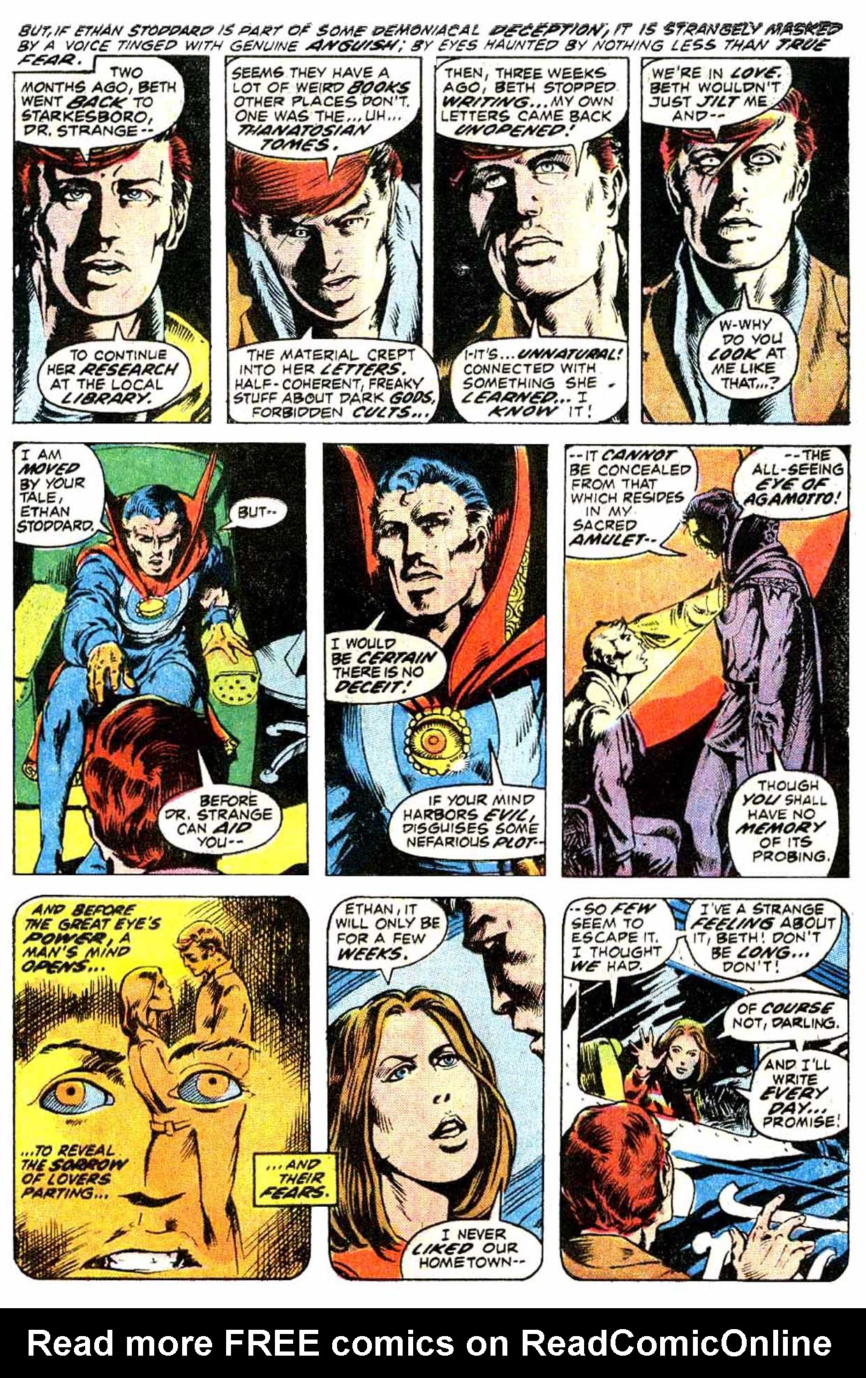 Read online Marvel Premiere comic -  Issue #4 - 5