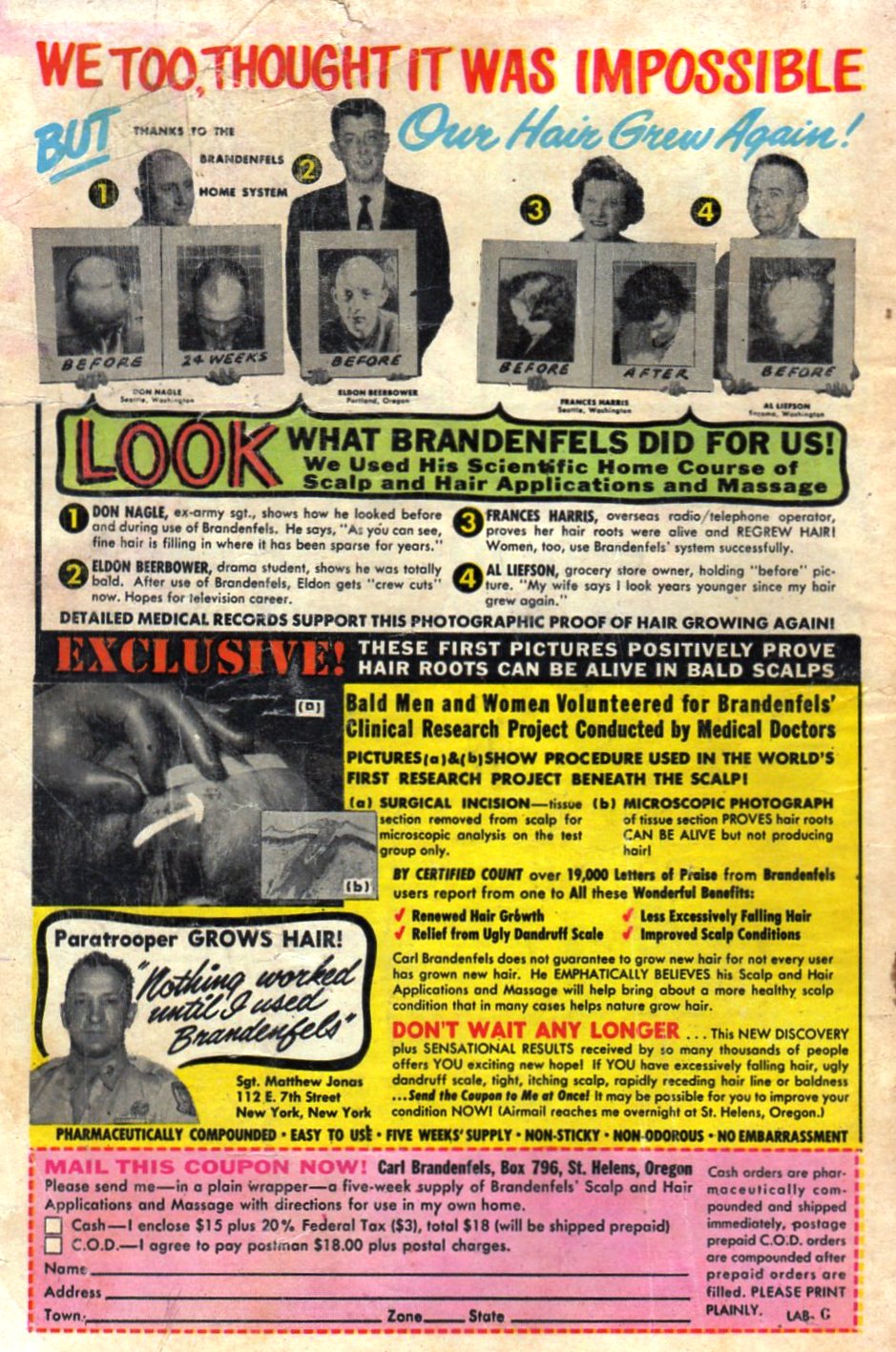 Read online Weird Terror comic -  Issue #10 - 36