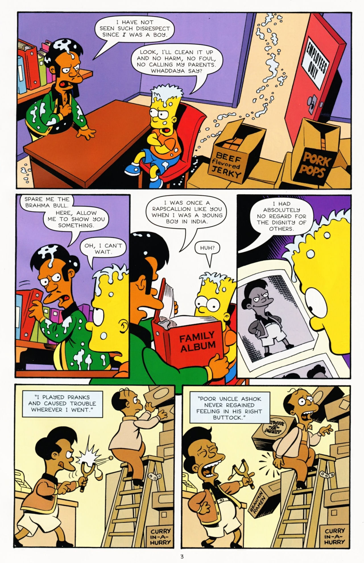 Read online Bart Simpson comic -  Issue #60 - 4