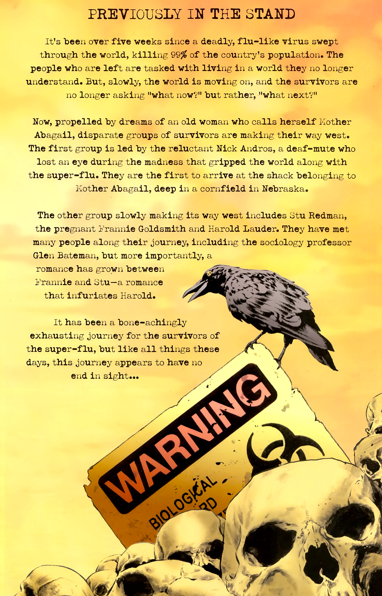 Read online The Stand: Soul Survivors comic -  Issue #5 - 3