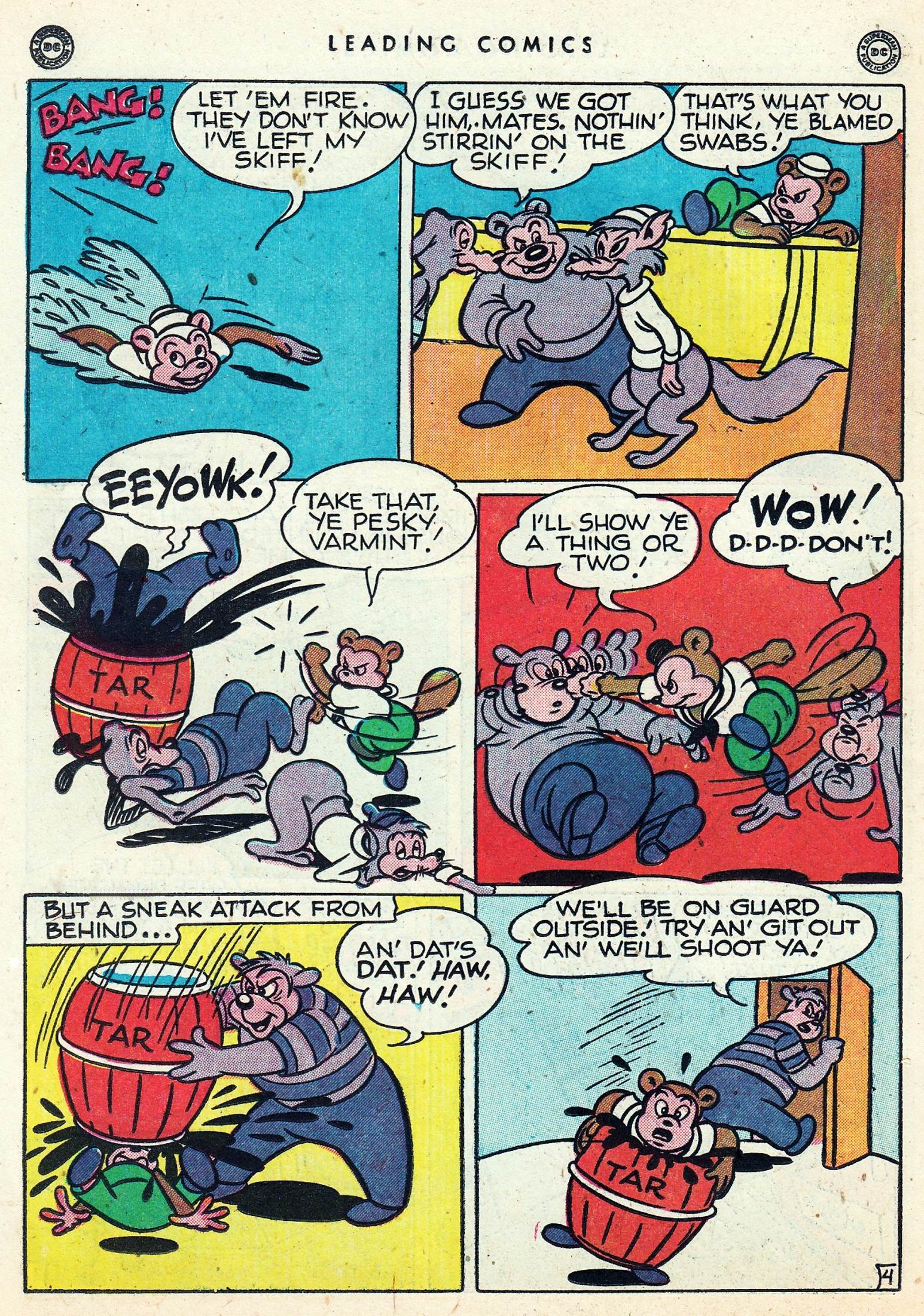 Read online Leading Comics comic -  Issue #24 - 36