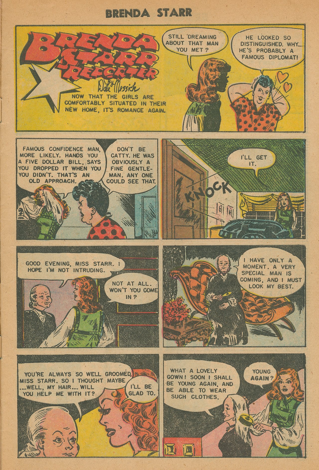 Read online Brenda Starr (1948) comic -  Issue #15 - 3
