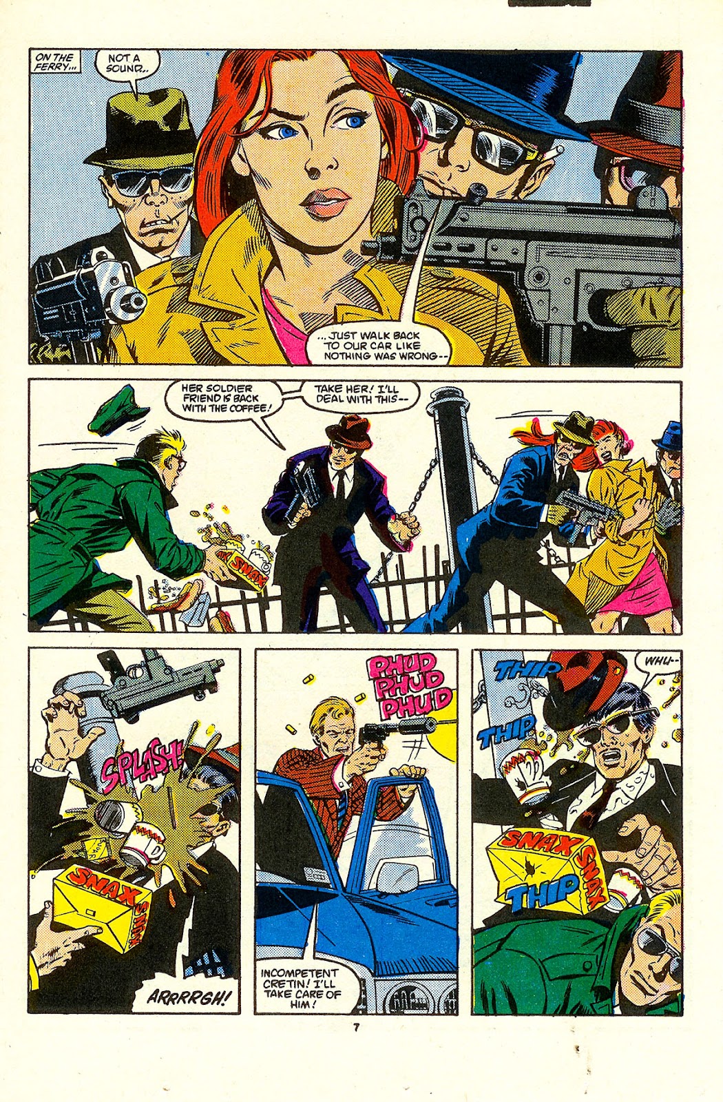 G.I. Joe: A Real American Hero issue 36 - Page 8
