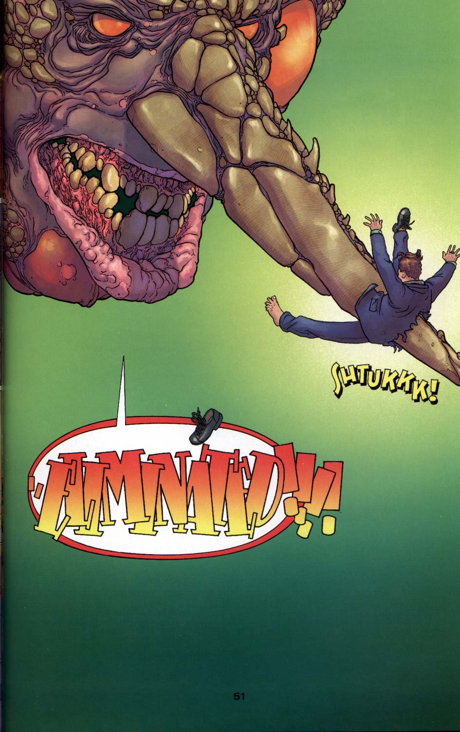 Read online Green Lantern: Willworld comic -  Issue # TPB - 53