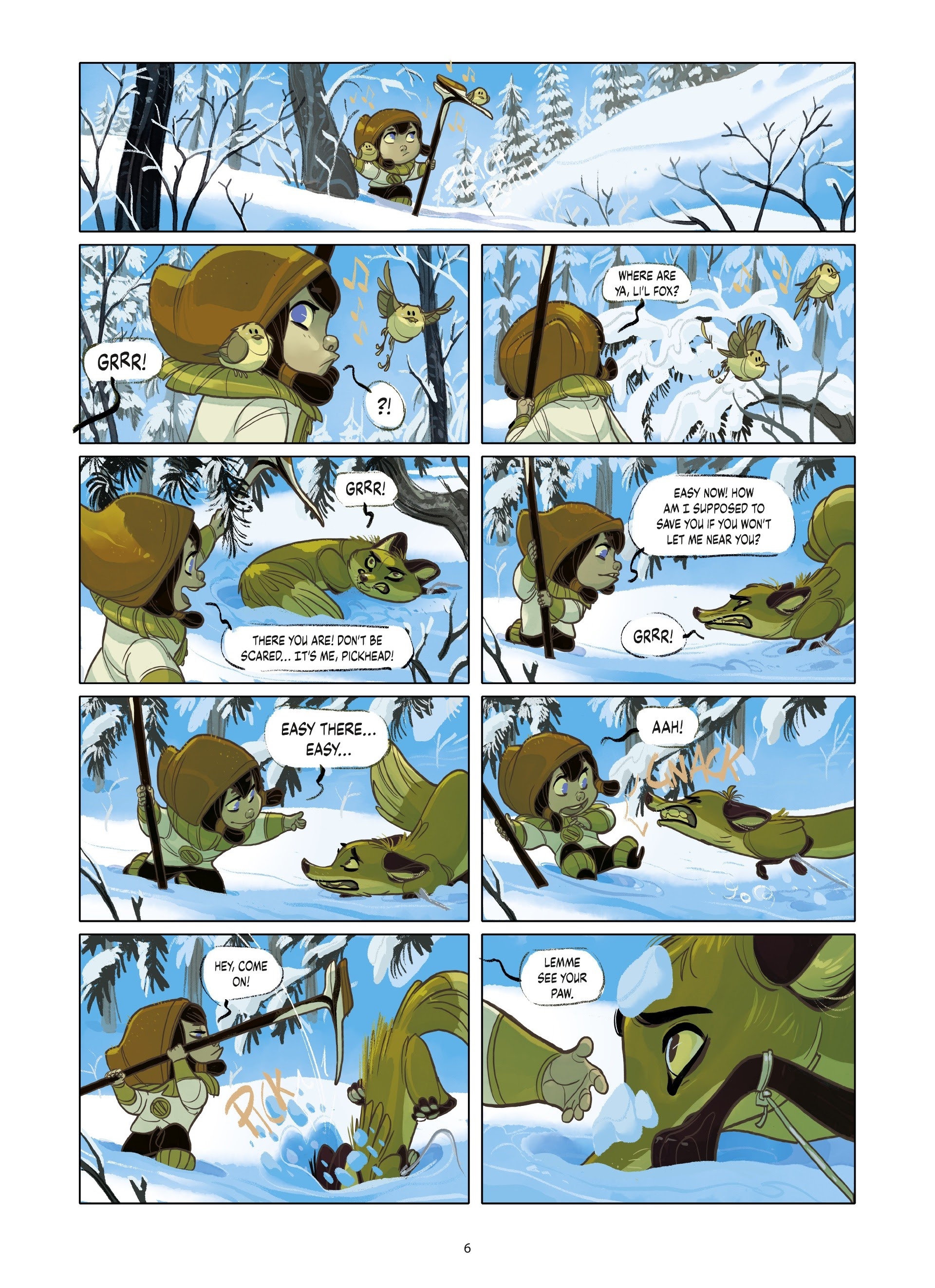 Read online Pickhead comic -  Issue #1 - 6