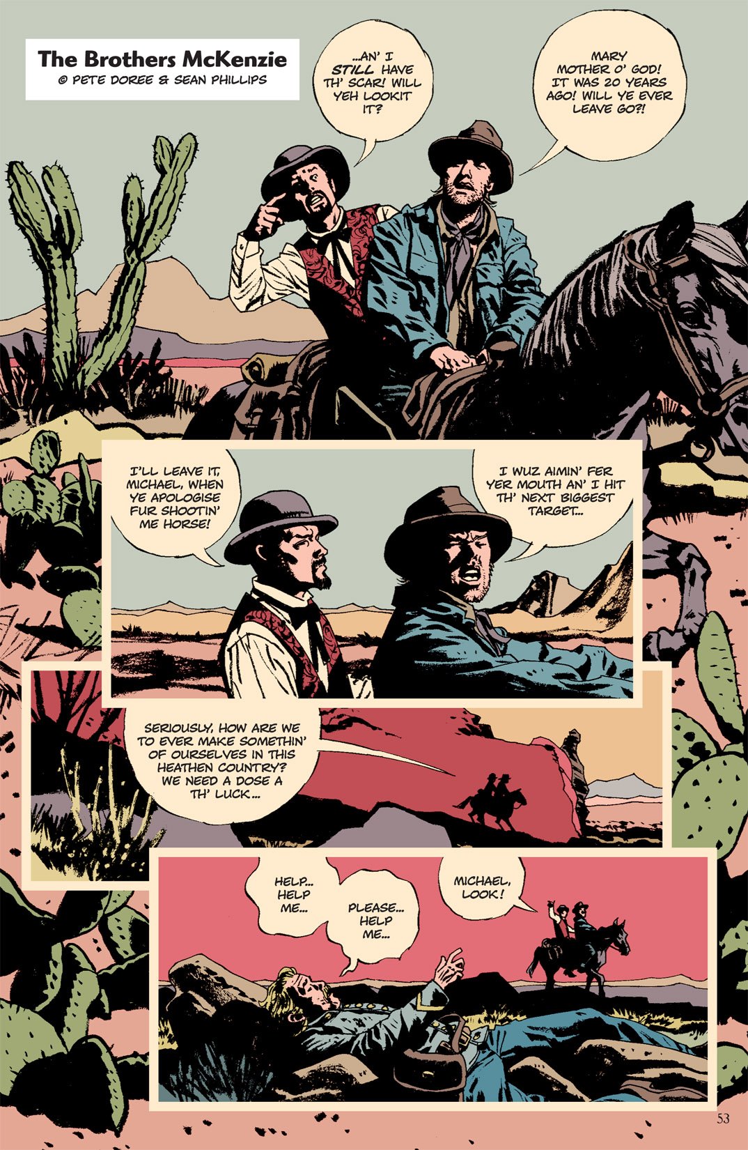 Read online Outlaw Territory comic -  Issue # TPB 2 (Part 1) - 53