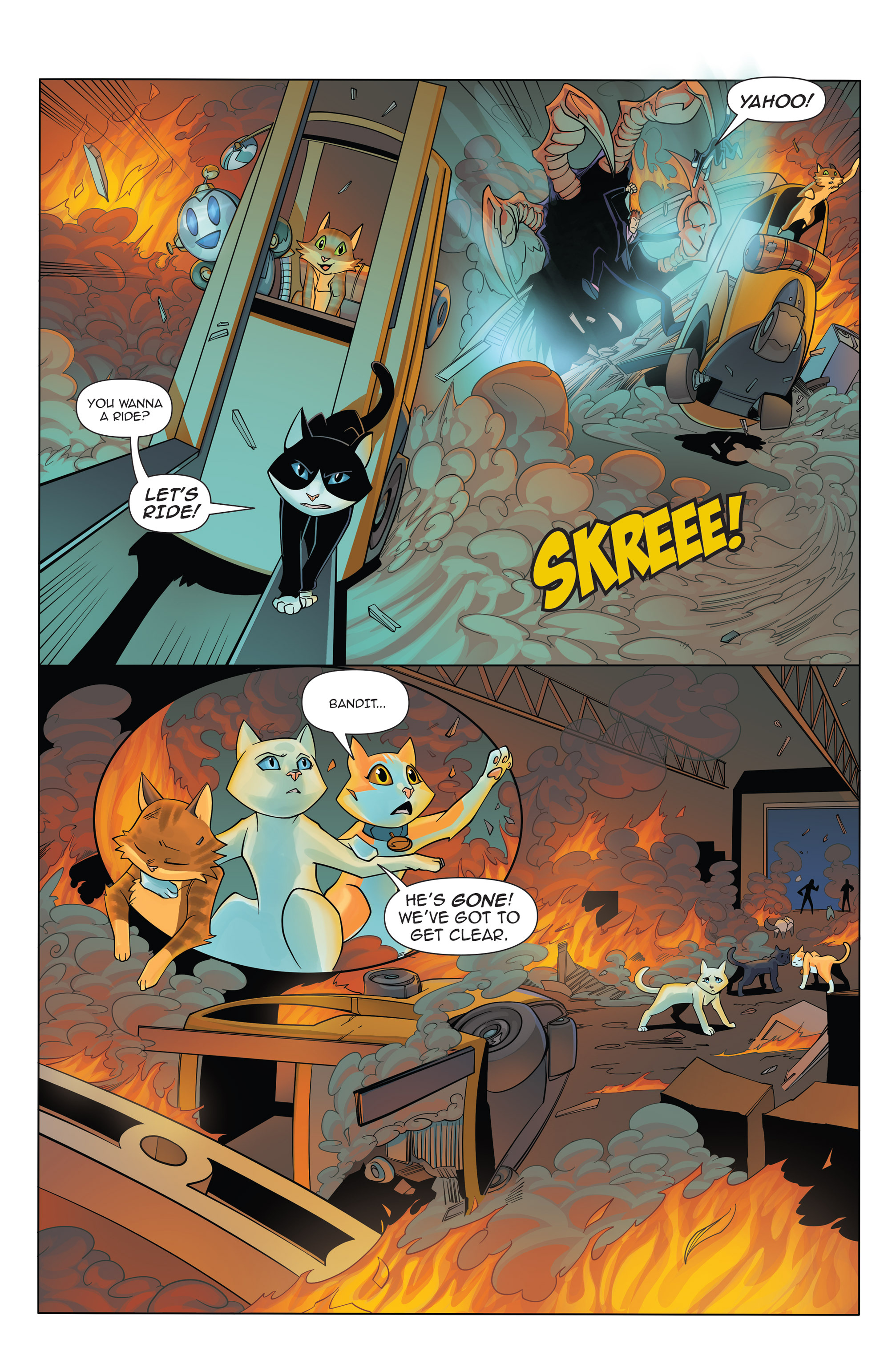 Read online Hero Cats comic -  Issue #7 - 22