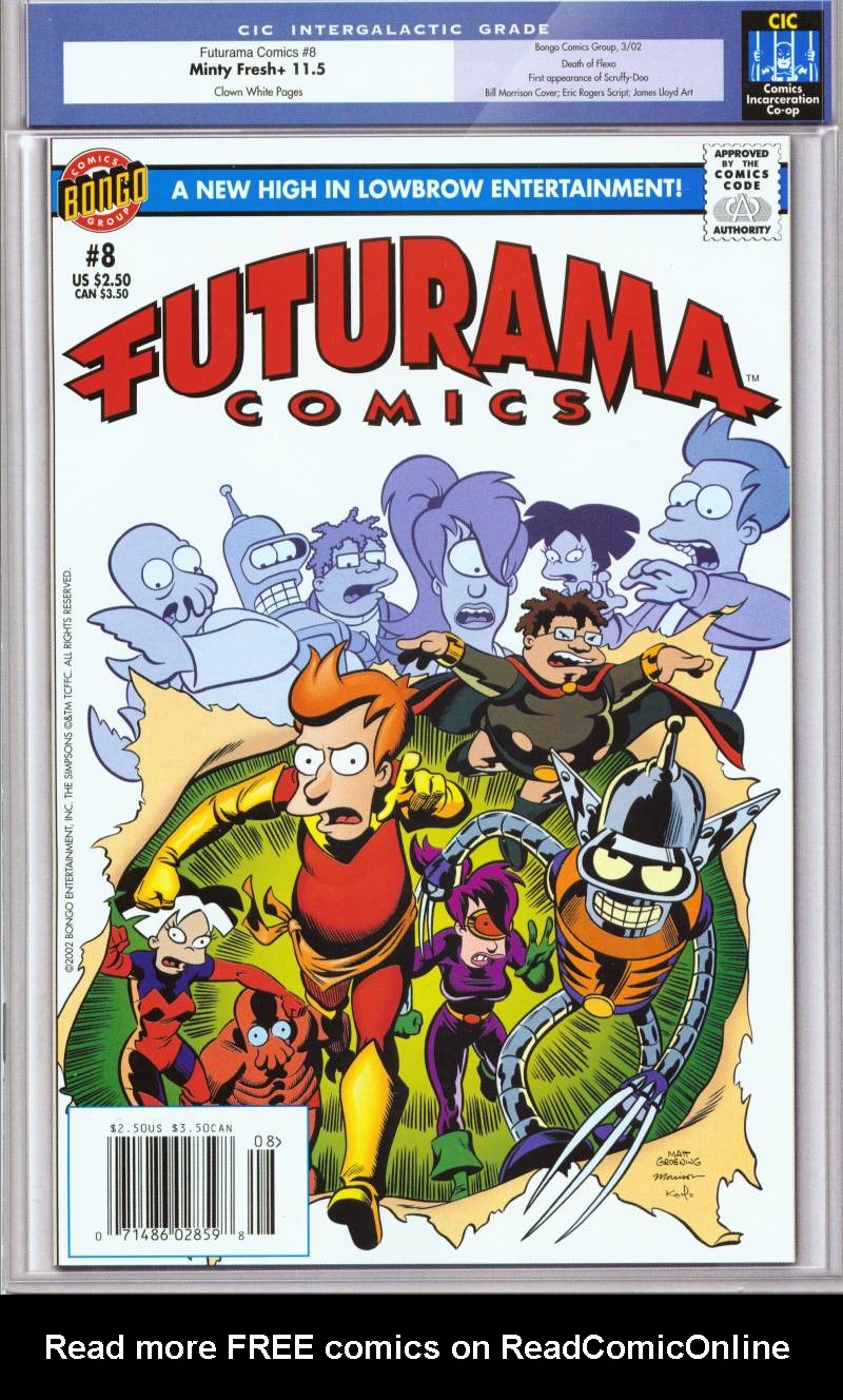 Read online Futurama Comics comic -  Issue #8 - 1