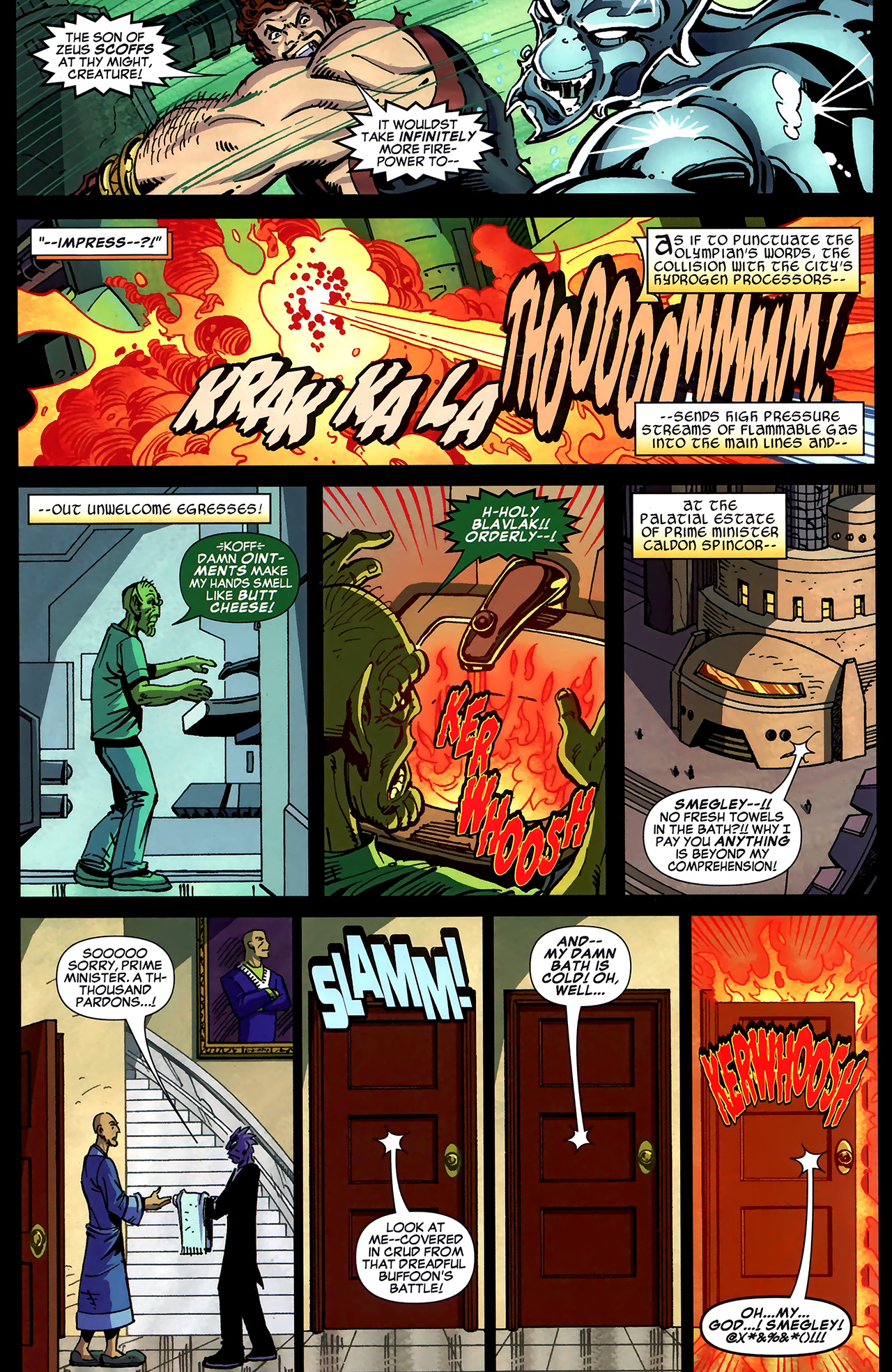 Read online Hercules: Twilight of a God comic -  Issue #2 - 16