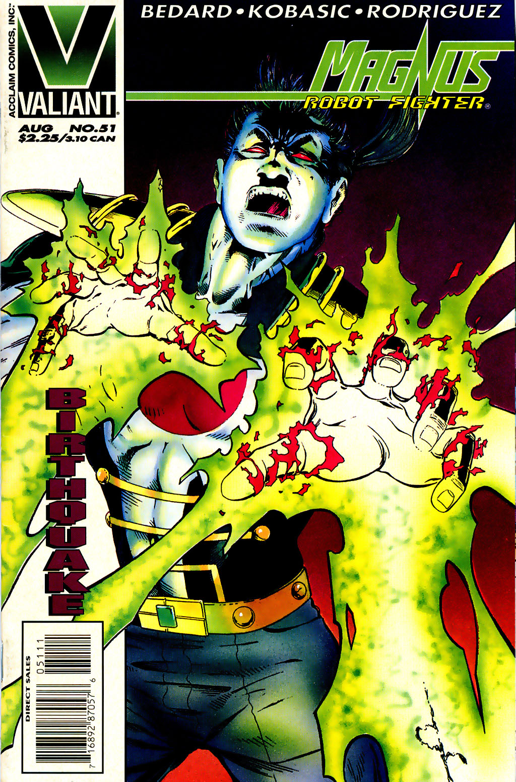 Read online Magnus Robot Fighter (1991) comic -  Issue #51 - 1