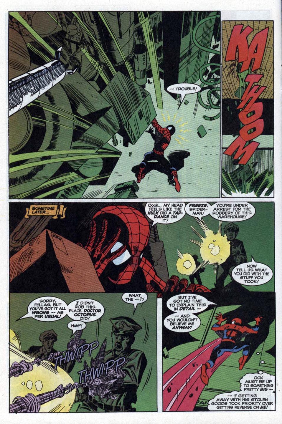 Read online Untold Tales of Spider-Man comic -  Issue #19 - 9