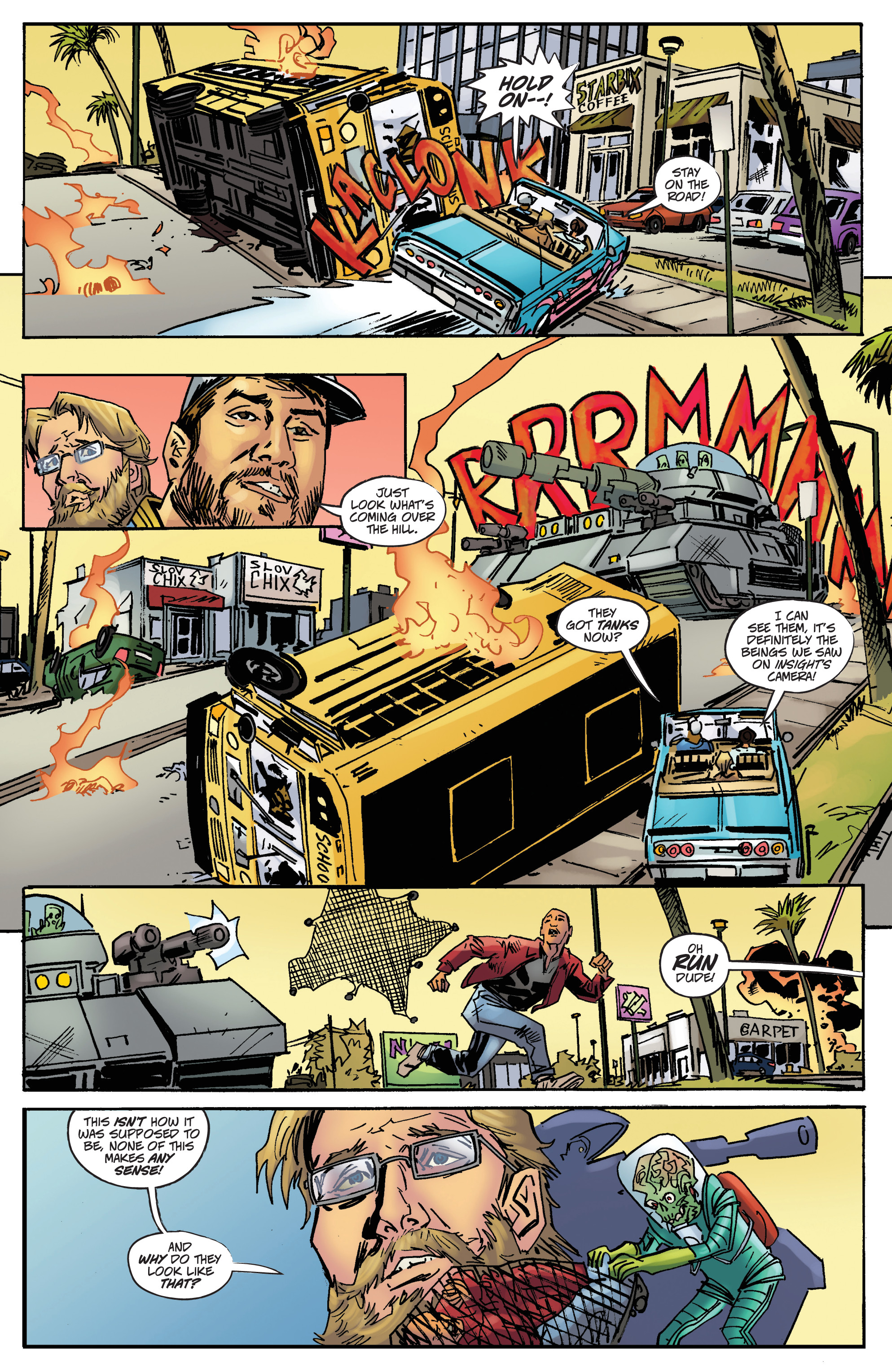 Read online Warlord of Mars Attacks comic -  Issue #2 - 9